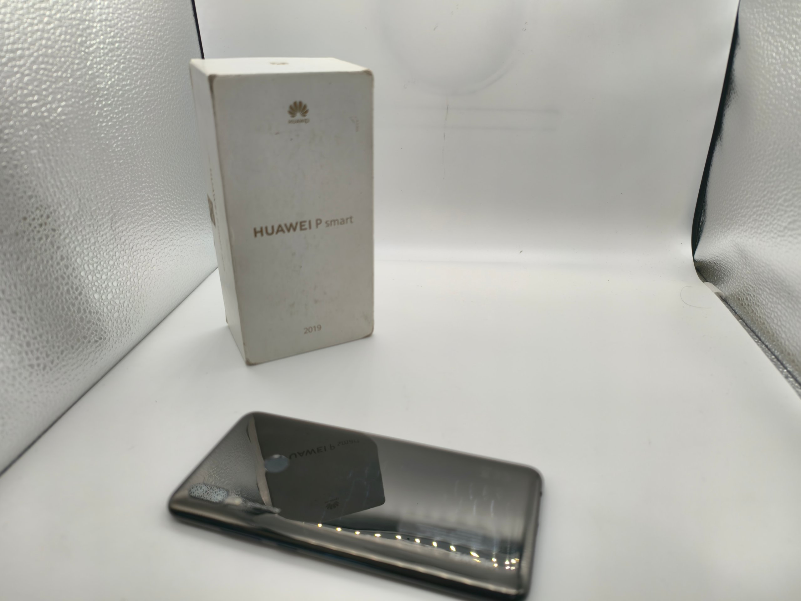 Smartphone Huawei P Smart 2019 64GB 3GB Dual SIM Midnight Black Scatola