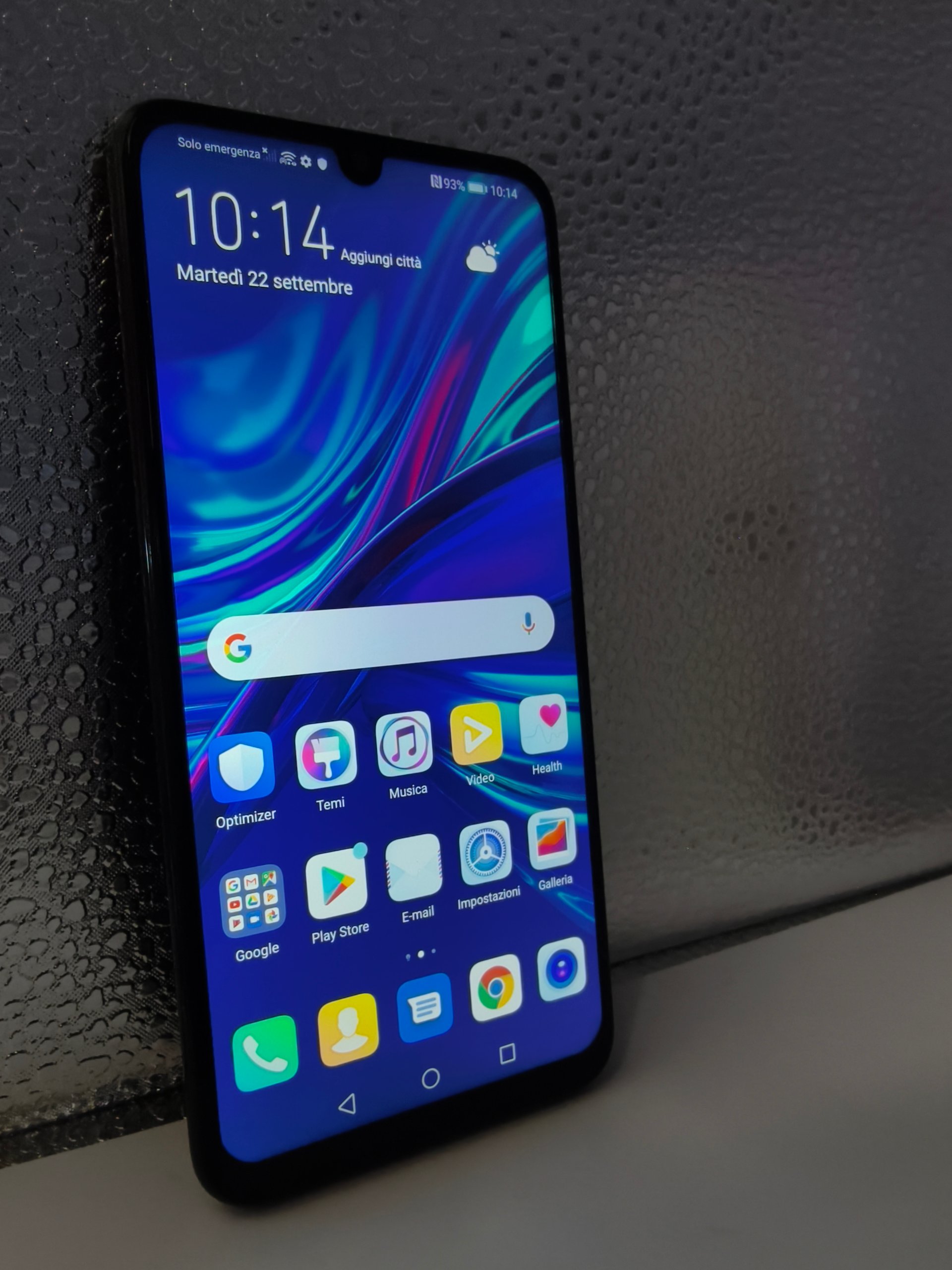 Smartphone Huawei P Smart 2019 64GB 3GB Dual SIM Midnight Black Scatola image 2