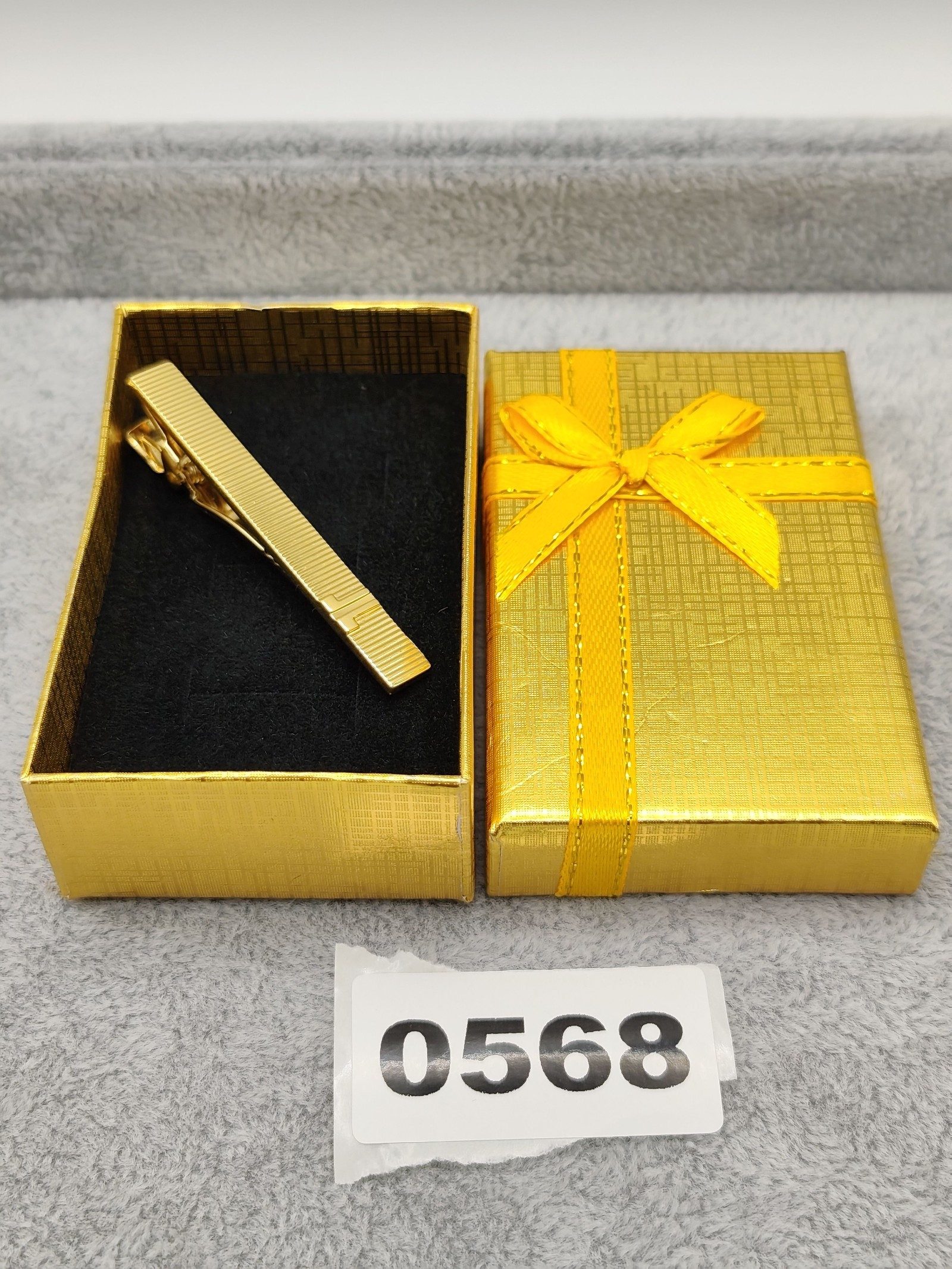 Lanvin Gold Tone Men's Tie Clip Germany