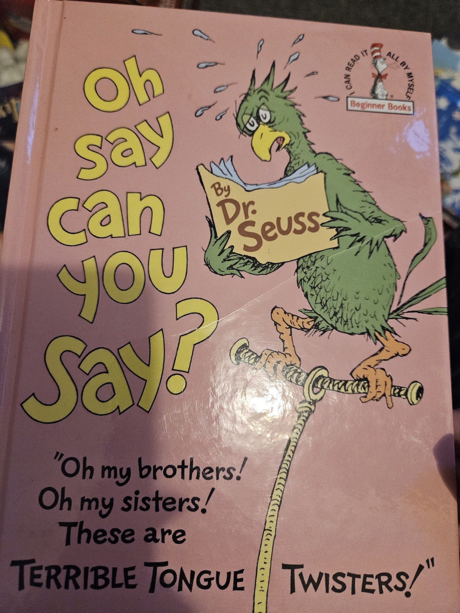 Dr. Seuss Oh Say Can You Say? Hardcover book
