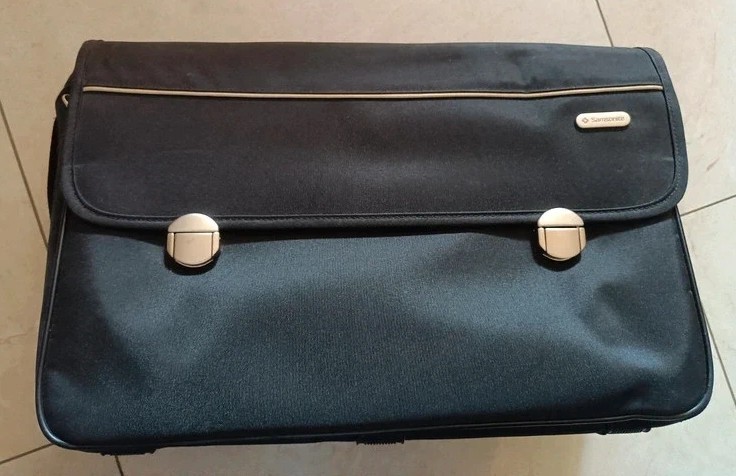Samsonite borsa porta PC e documenti - Black Business Briefcase Bag