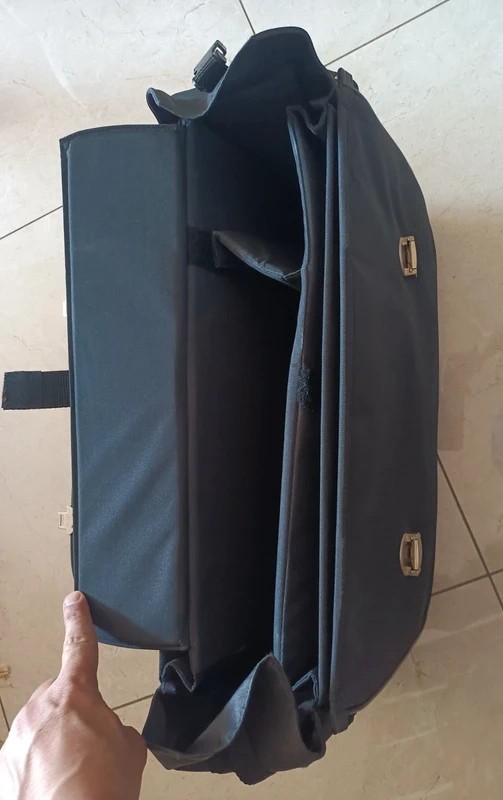 Samsonite borsa porta PC e documenti - Black Business Briefcase Bag image 2