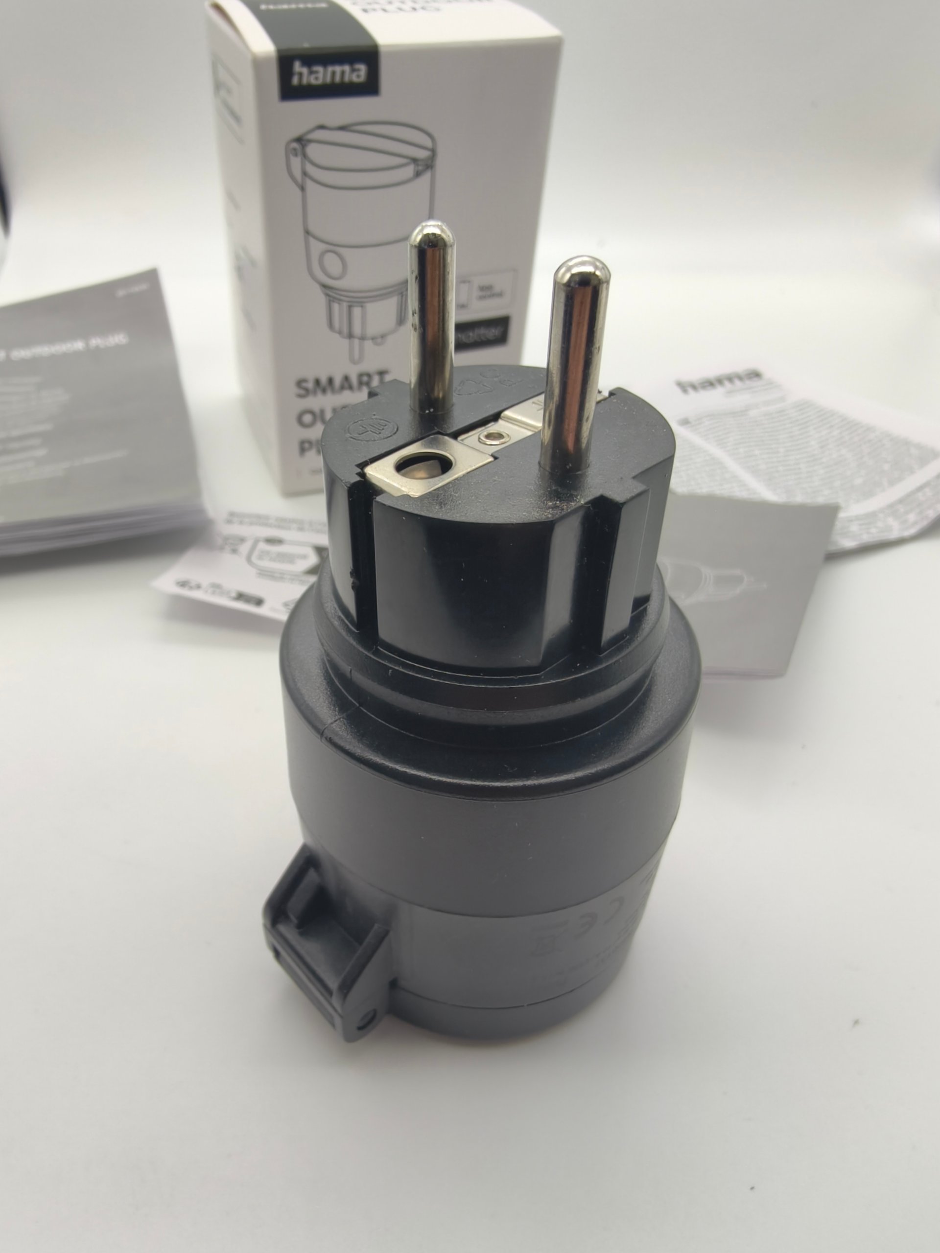 Presa Intelligente Hama Smart Outdoor Plug 2300W IP44 Matter Wi-Fi image 3