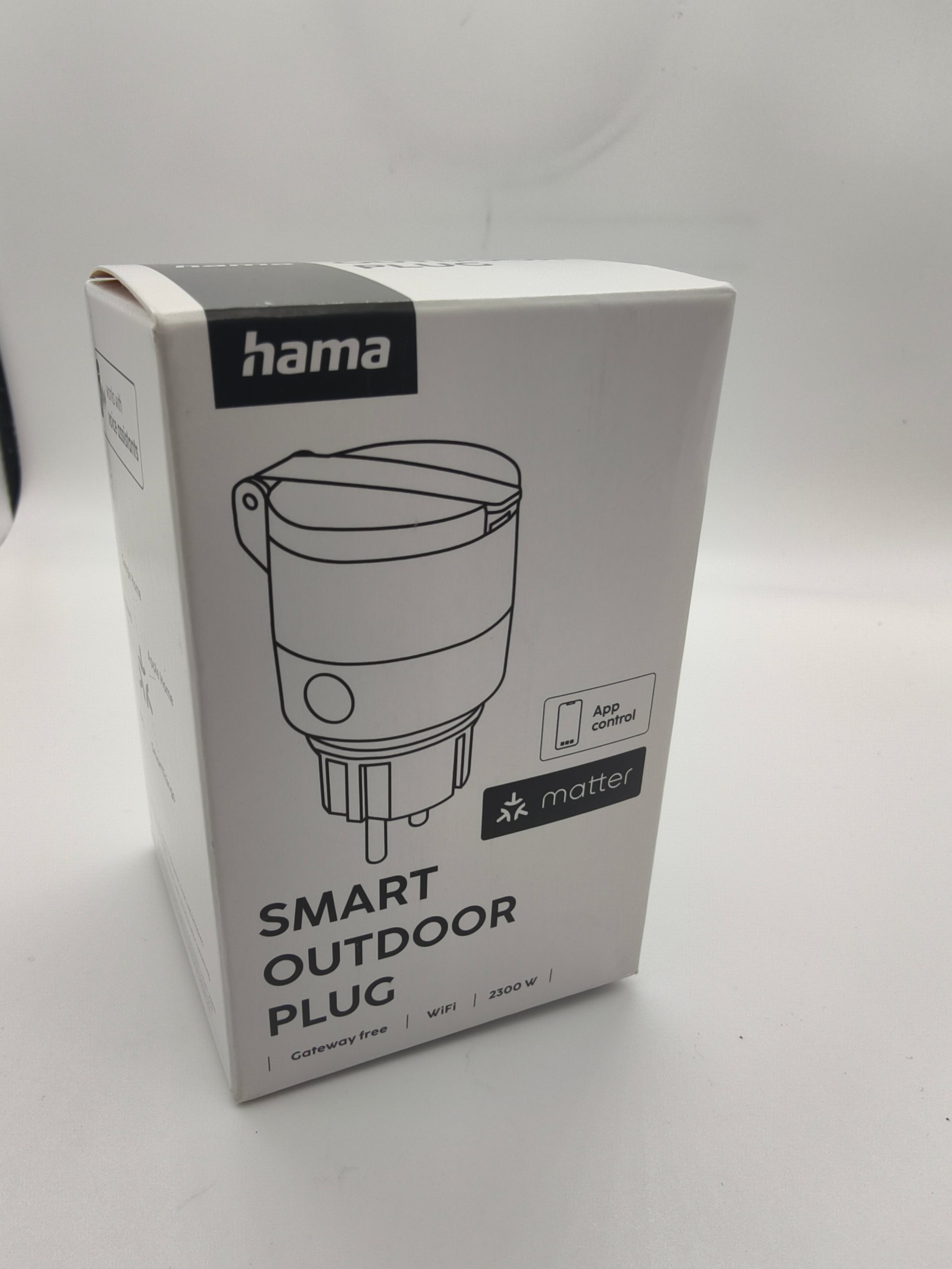 Presa Intelligente Hama Smart Outdoor Plug 2300W IP44 Matter Wi-Fi image 6