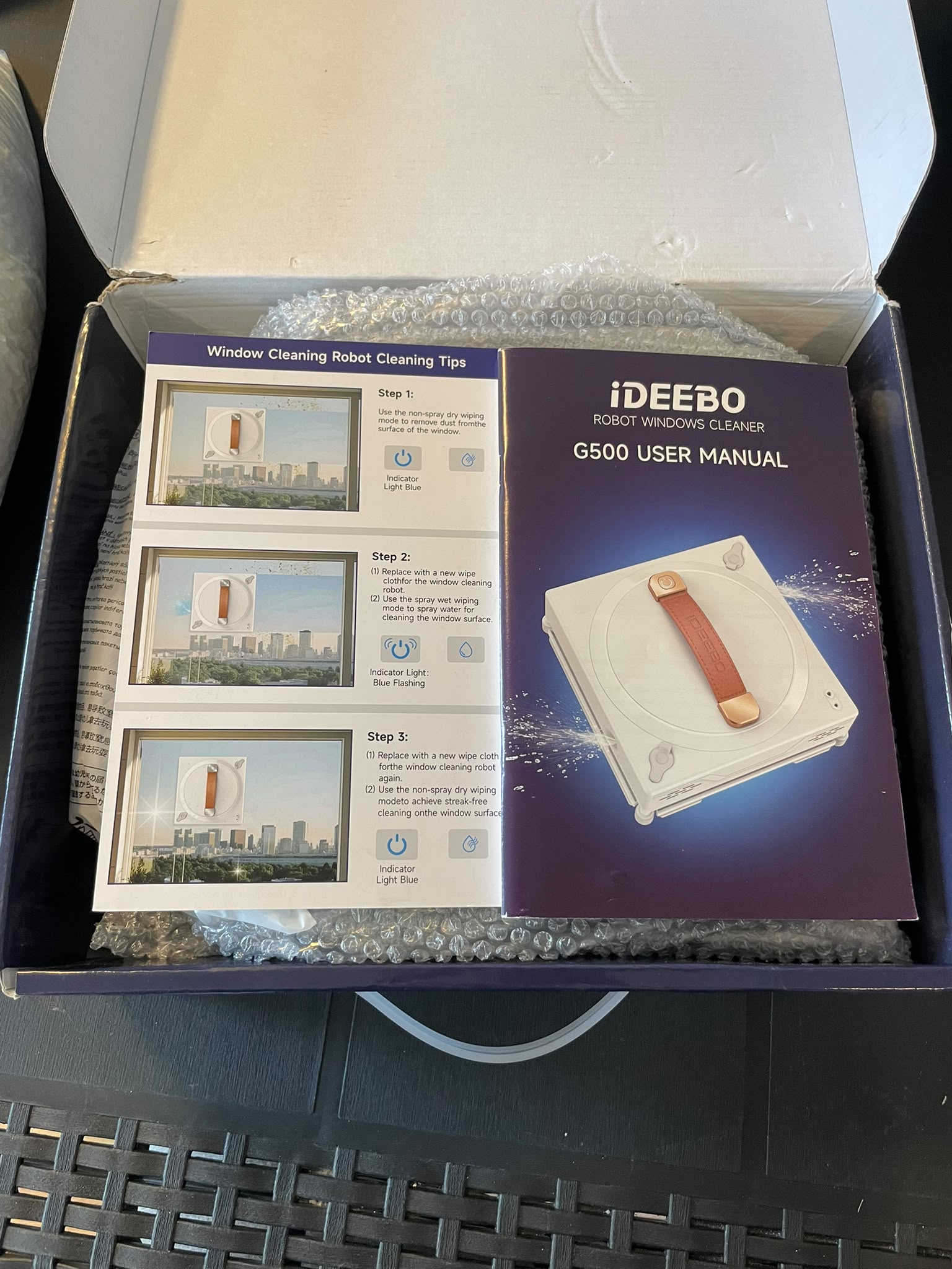 Gloednieuwe iDeebo G500 Robot Ramenwasser image 2