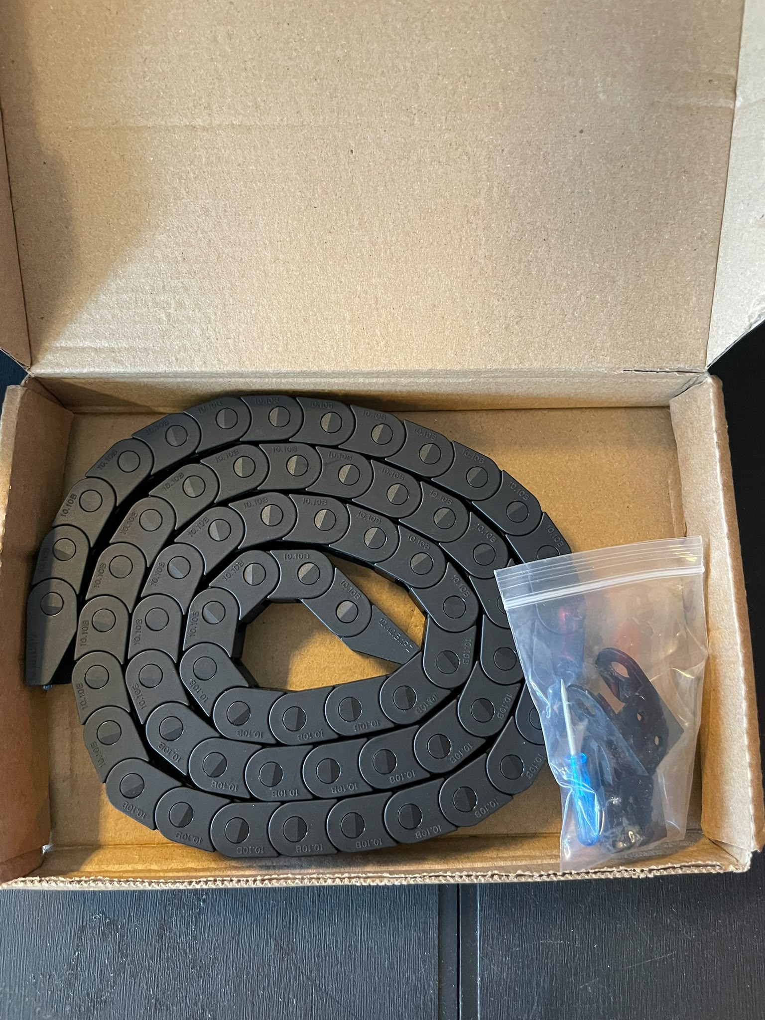 Veekaft Kabelrups / Kabelrupsketting (Model: TL-10S) – Nieuw in doos