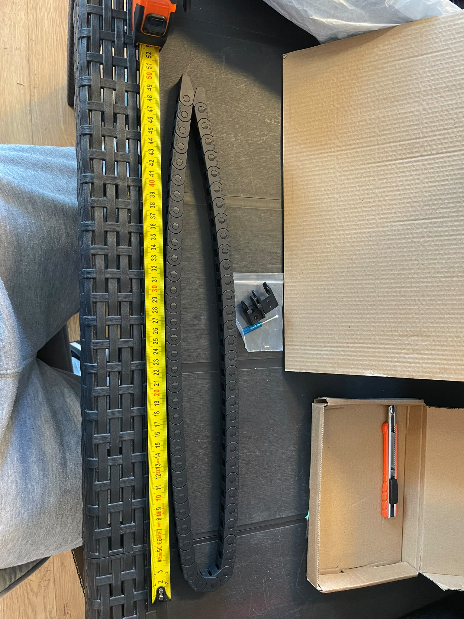 Veekaft Kabelrups / Kabelrupsketting (Model: TL-10S) – Nieuw in doos image 3