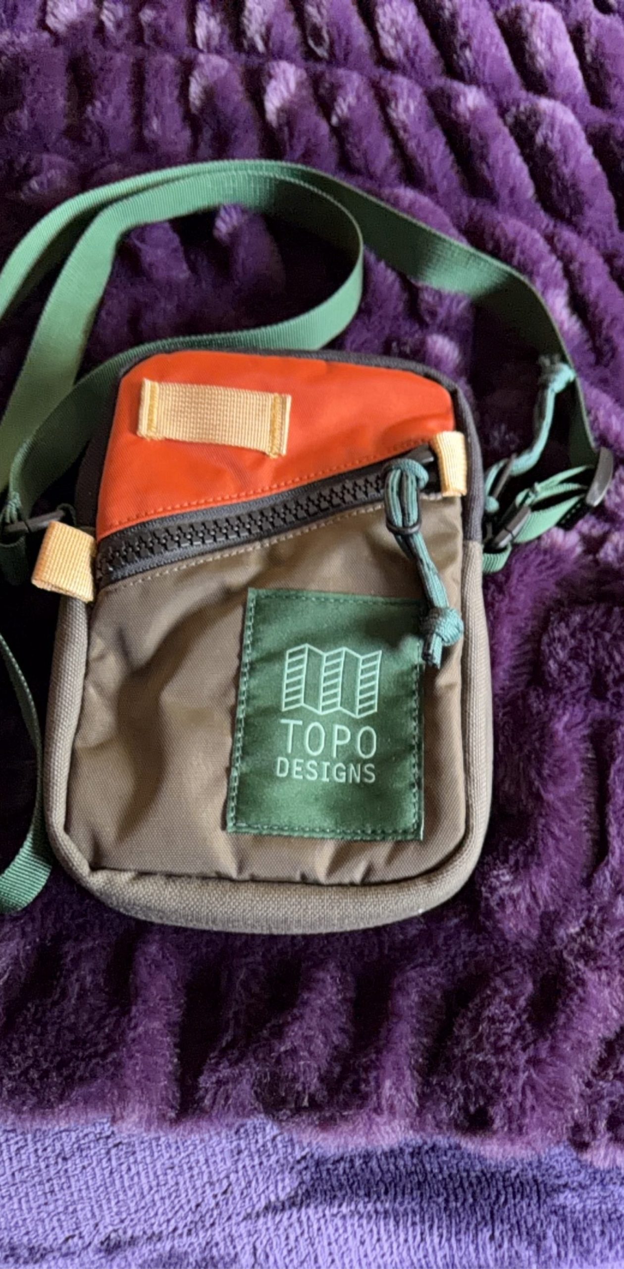 Topo Designs - Mini Shoulder Bag Small NWOT image 2