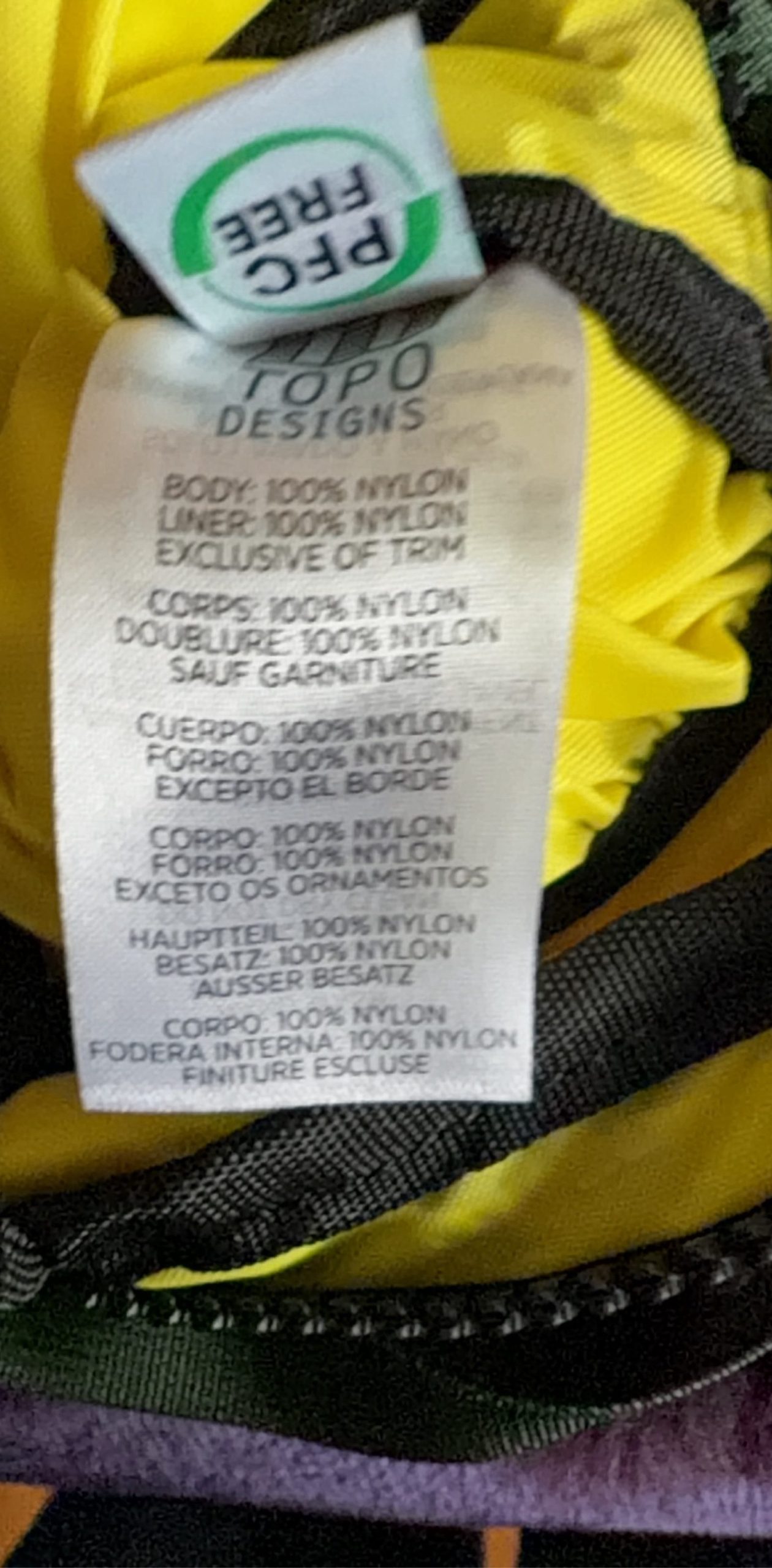 Topo Designs - Mini Shoulder Bag Small NWOT image 5