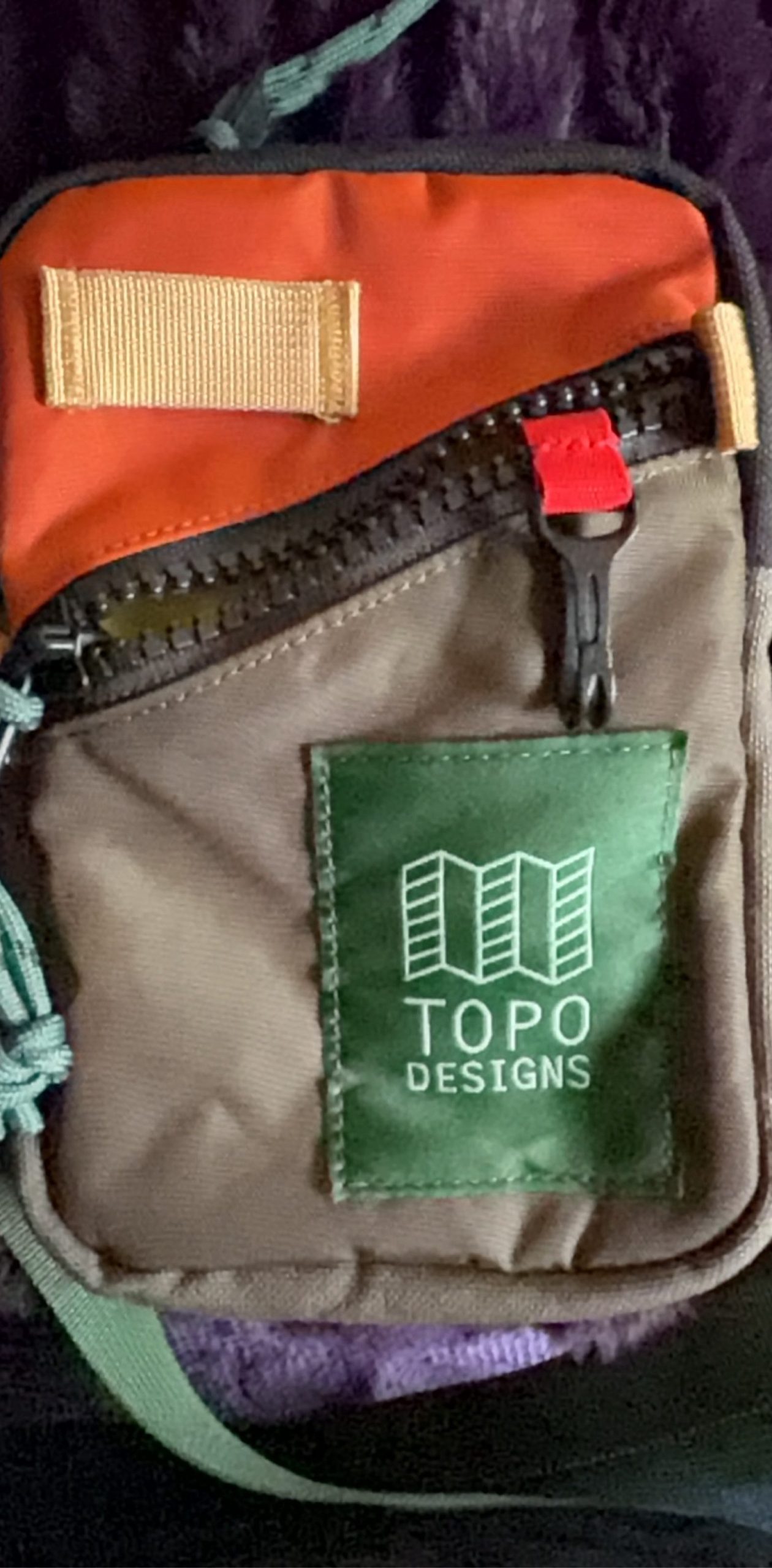 Topo Designs - Mini Shoulder Bag Small NWOT image 8