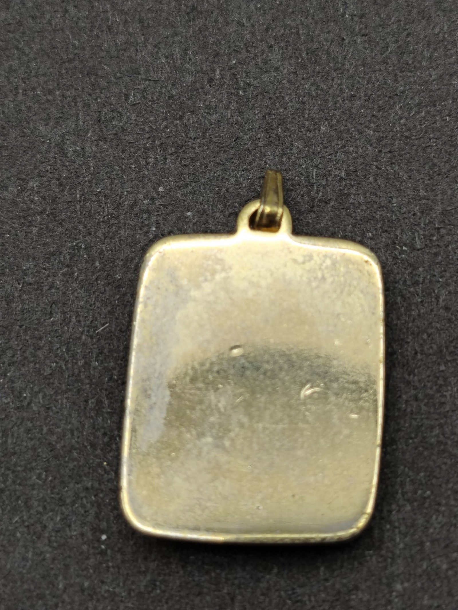 YSL Gold & Black Pendant Charm Approx 30mm image 7