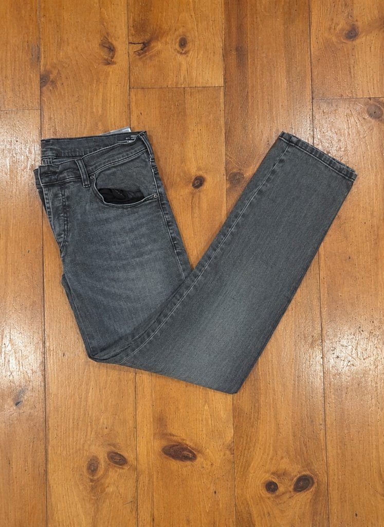 Diesel Men's Grey D-Yennox Tapered Jeans W34 L32