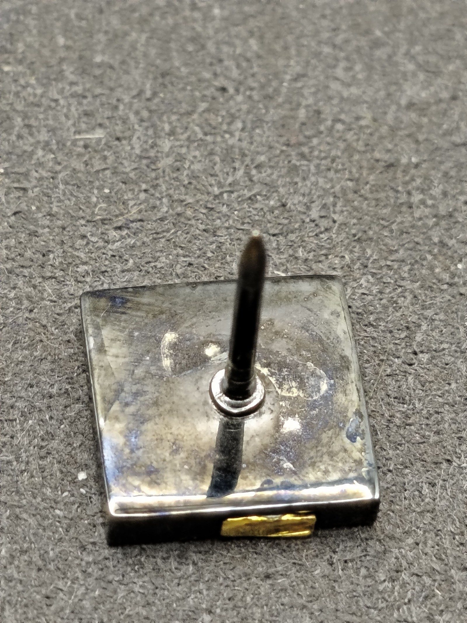 Christian Dior Black & Gold tie pin image 6
