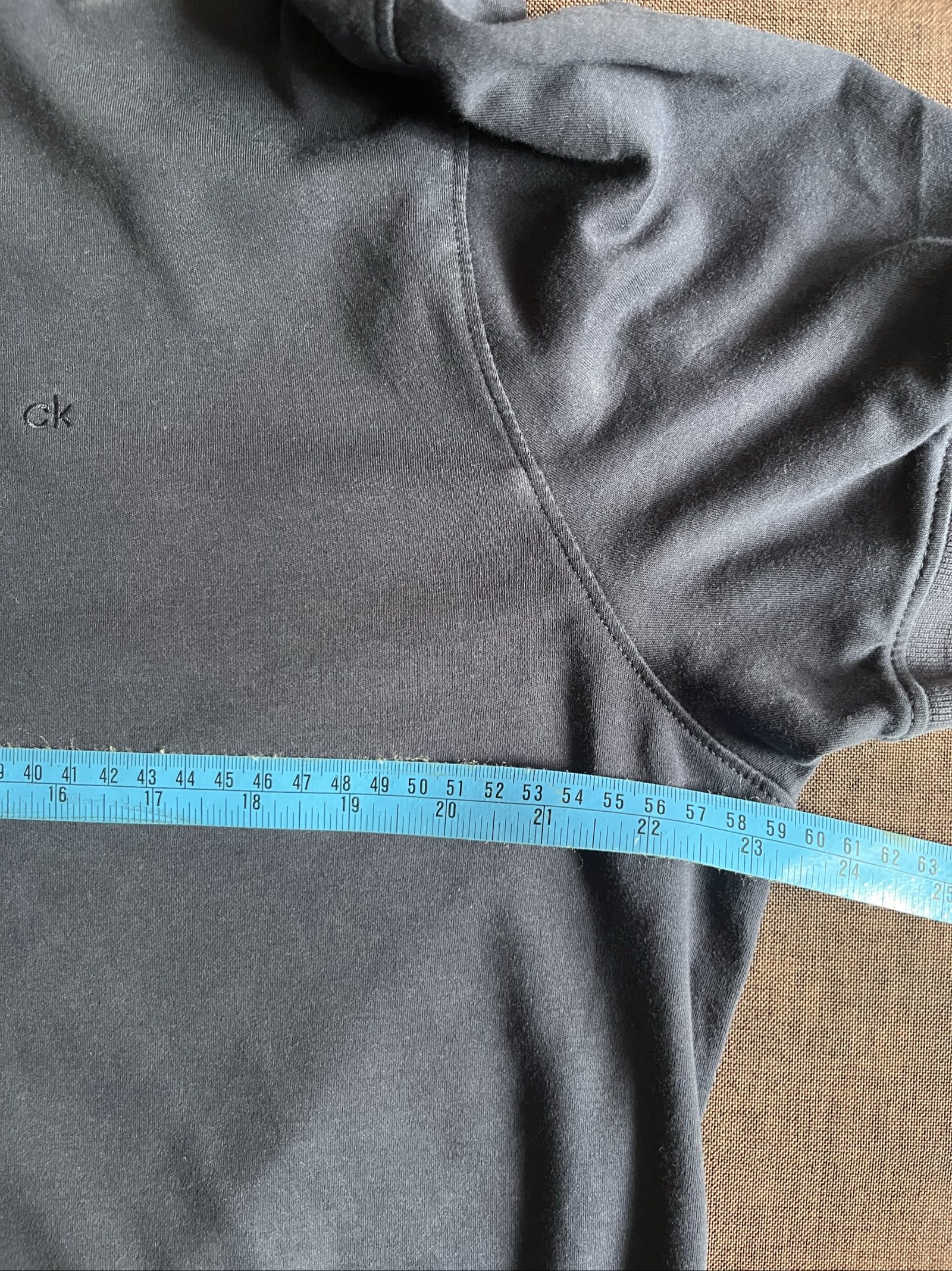 Calvin Klein Men's Black Cotton Polo Shirt XL image 4