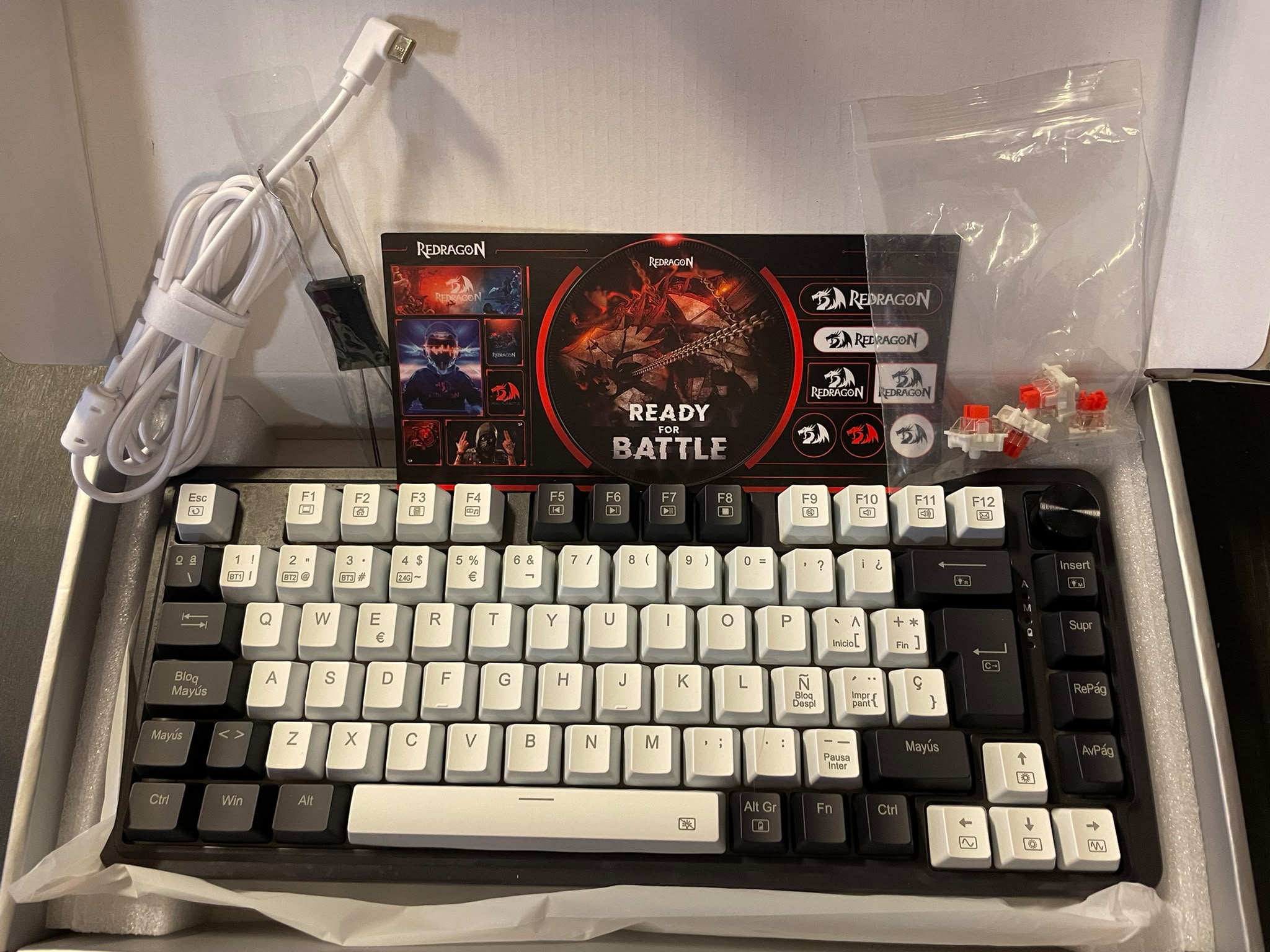 Mechanische Gaming Toetsenbord – RGB (Alleen bekabeld)