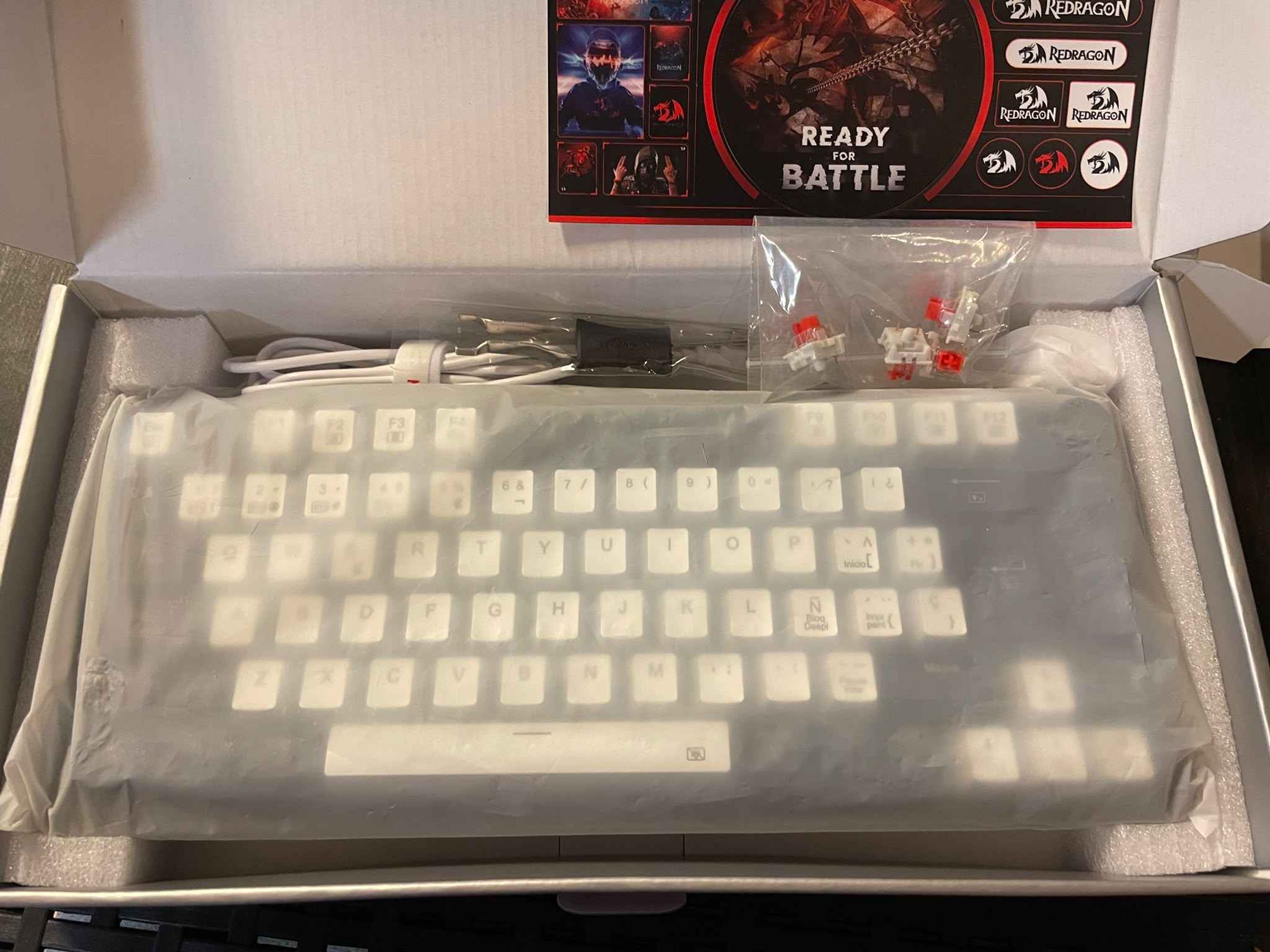 Mechanische Gaming Toetsenbord – RGB (Alleen bekabeld) image 2