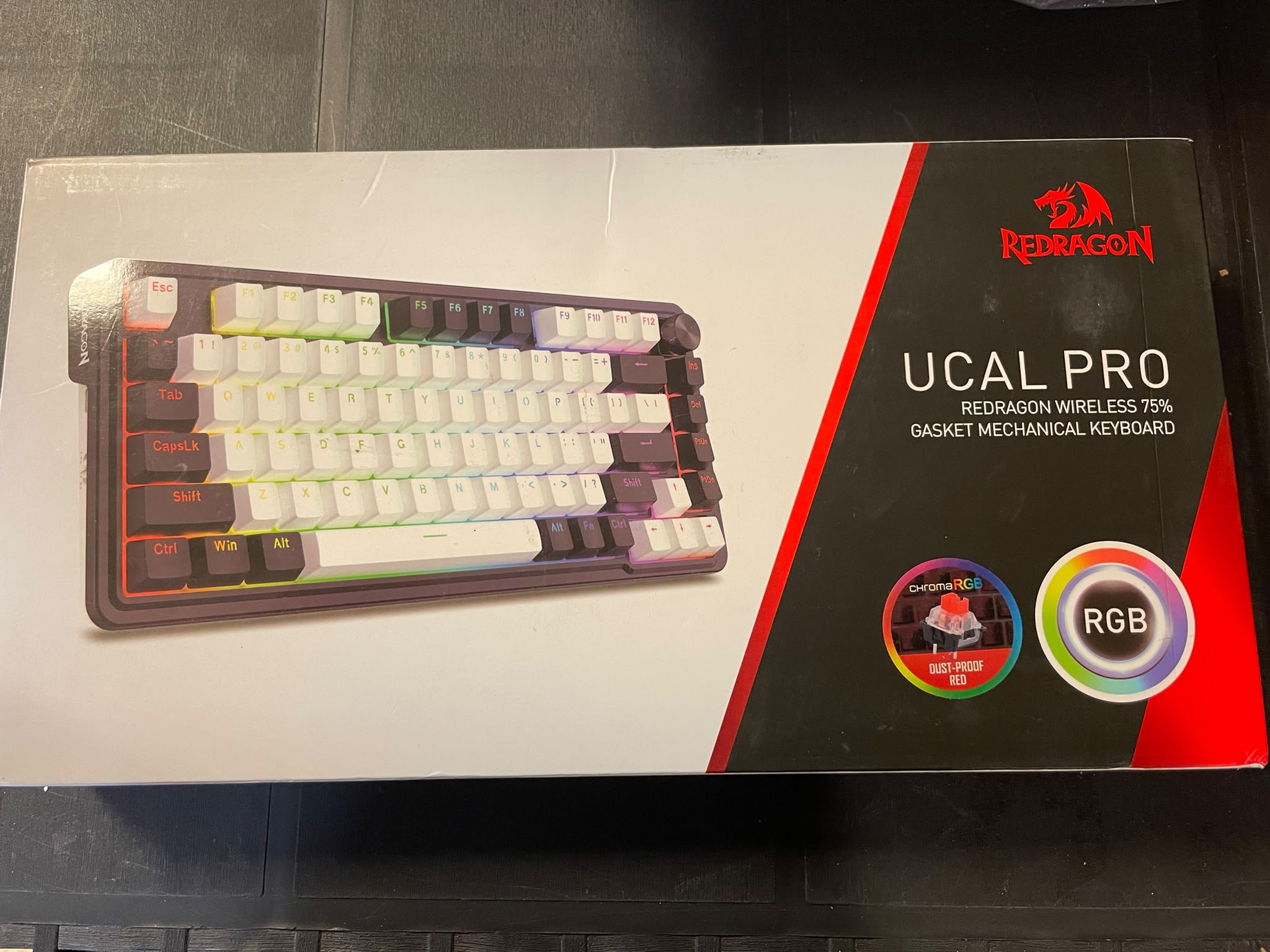 Mechanische Gaming Toetsenbord – RGB (Alleen bekabeld) image 4