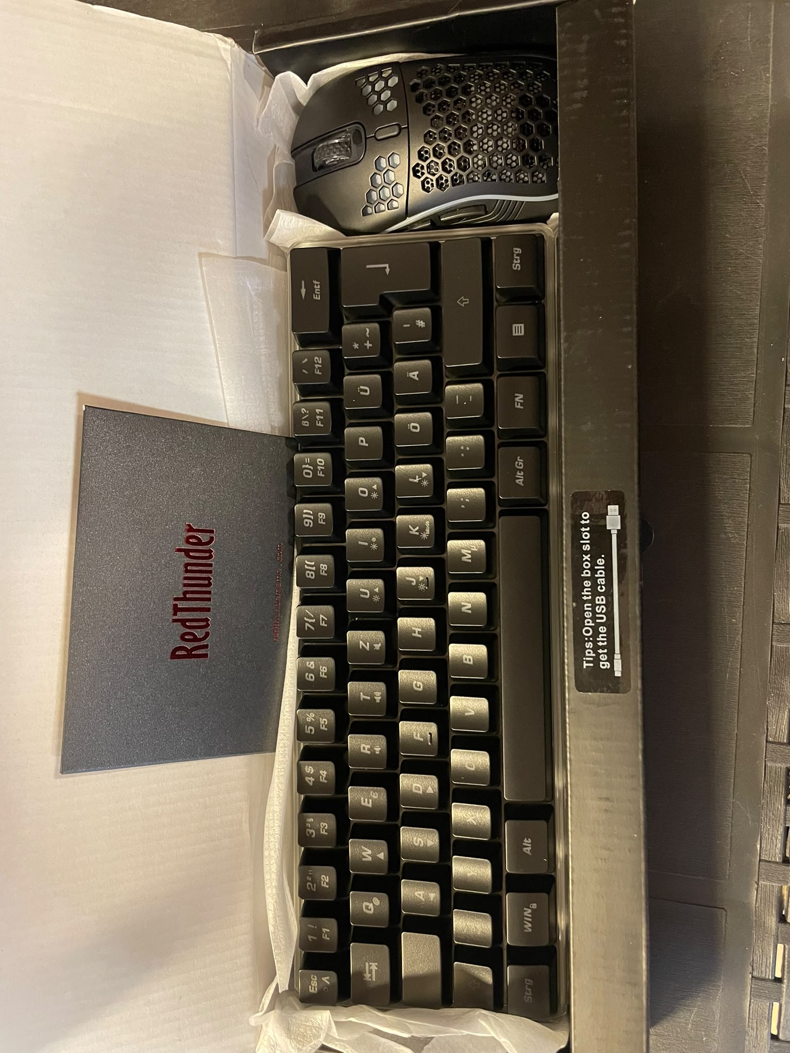 RedThunder Draadloze Gaming Toetsenbord