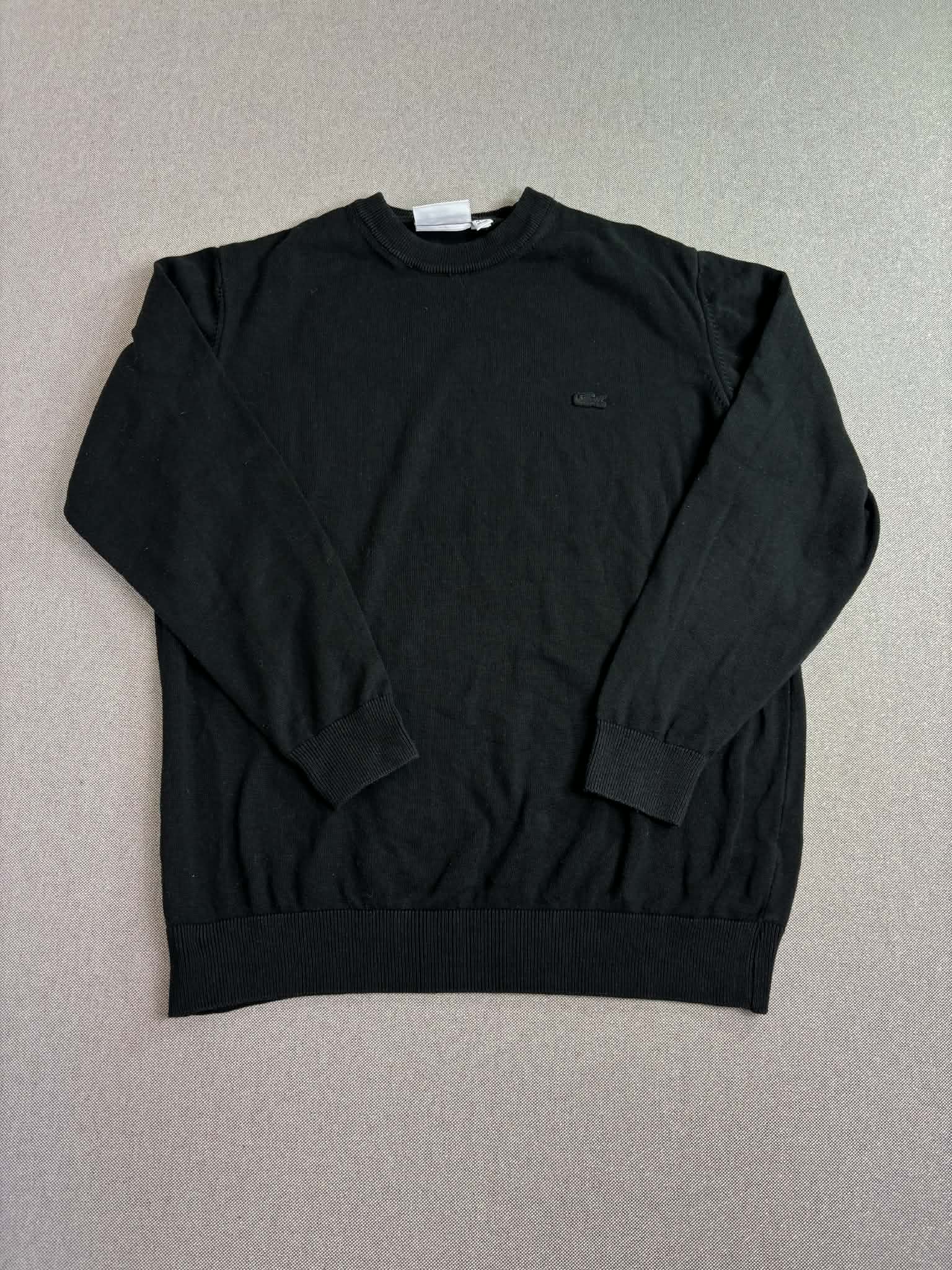 Prada Black Wool Sweater Large