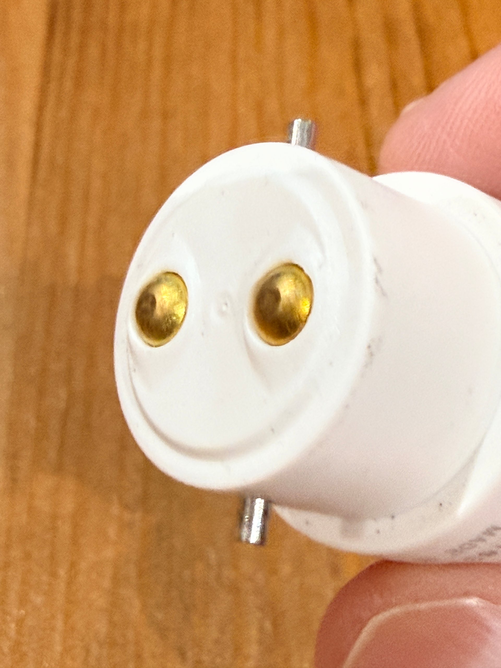 IKEA White GU10 to E27 Lampholder Adapter White Used image 2