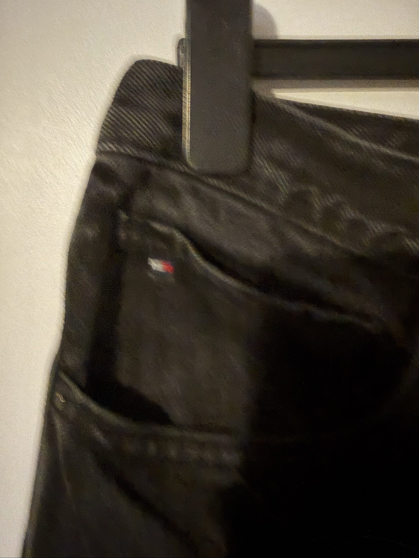 Tommy Hilfiger Black Straight Leg Jeans 42 x 32 image 7