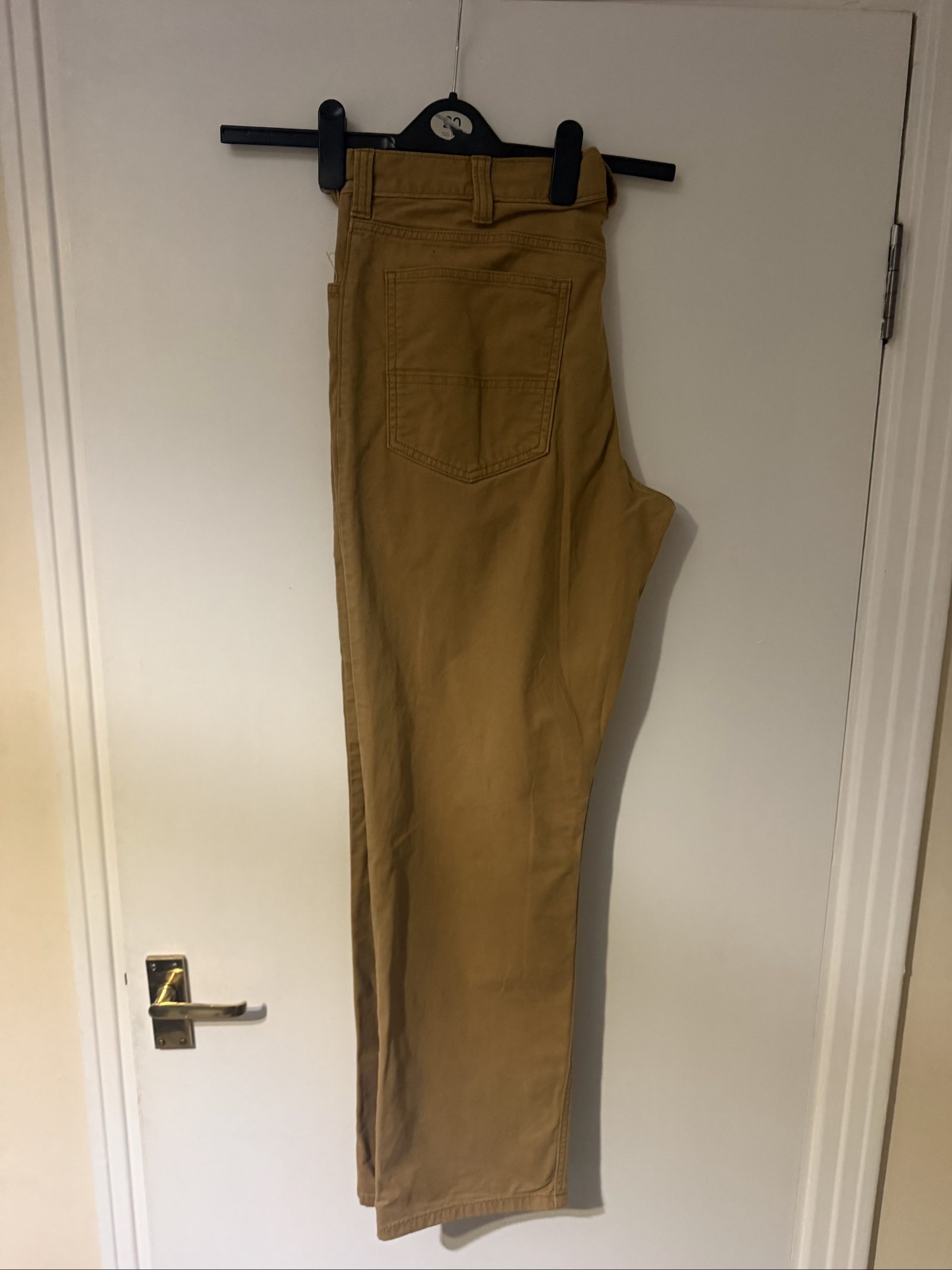 Carhartt Brown Double Knee Work Trousers W38 Stain image 3