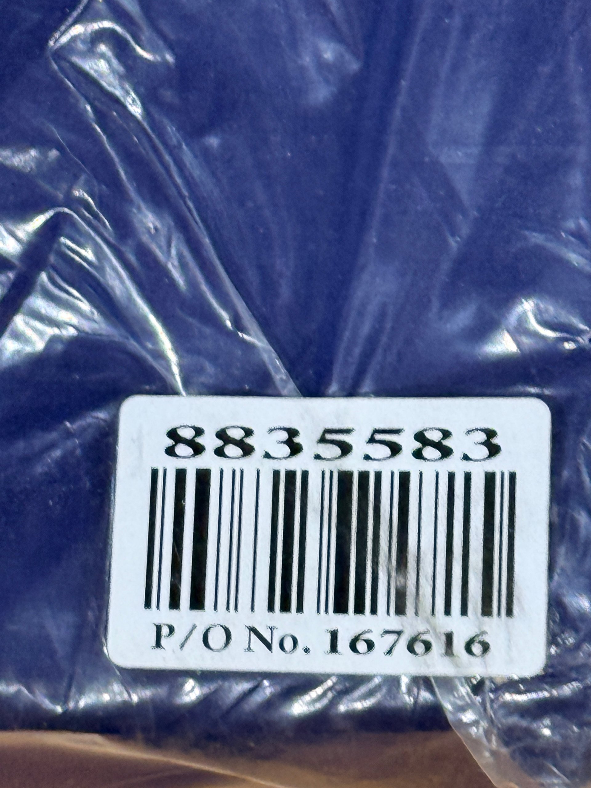 Habitat Navy King Fitted Sheet 200 x 150cm Cotton Rich 60/40 image 6