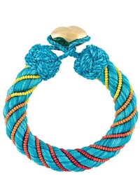 New Aurélie Bidermann Turquoise Maya Bracelet 10mm (TU)
