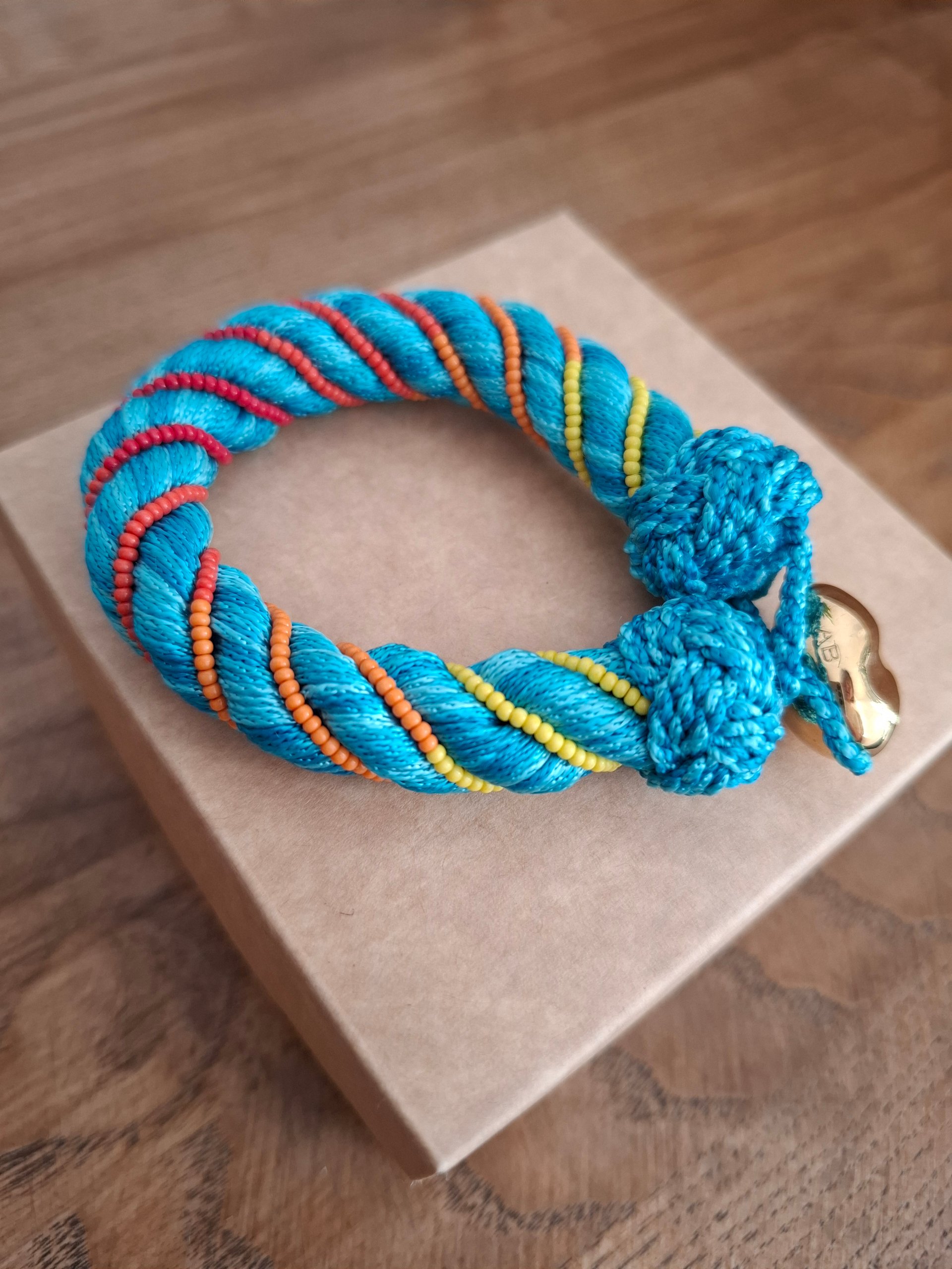 New Aurélie Bidermann Turquoise Maya Bracelet 10mm (TU) image 5