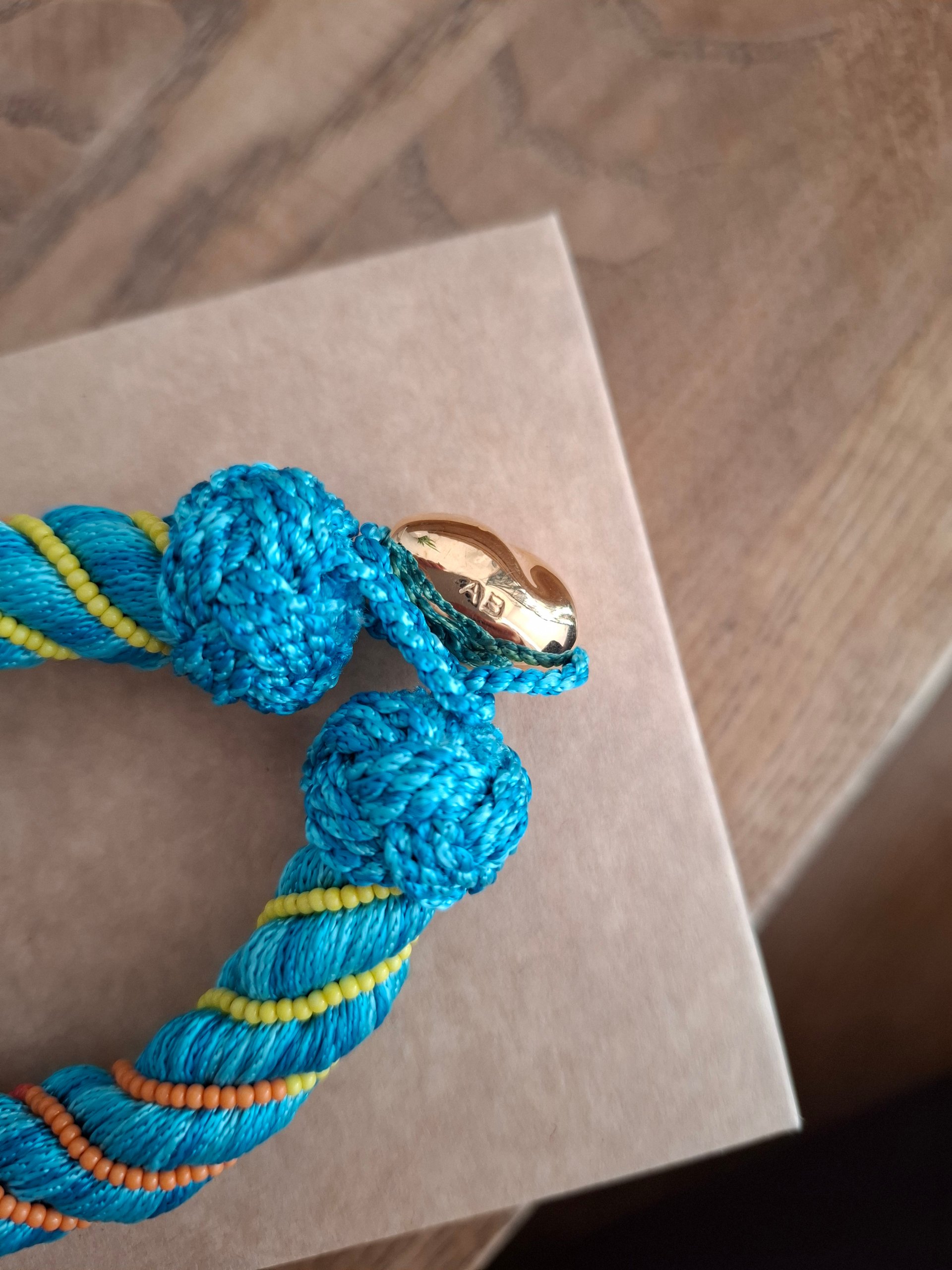 New Aurélie Bidermann Turquoise Maya Bracelet 10mm (TU) image 7