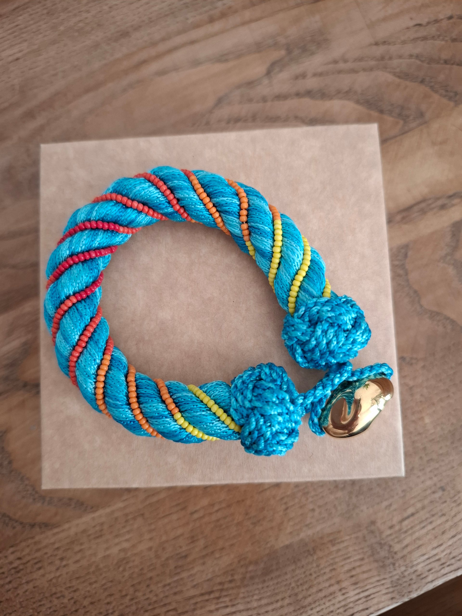 New Aurélie Bidermann Turquoise Maya Bracelet 10mm (TU) image 8