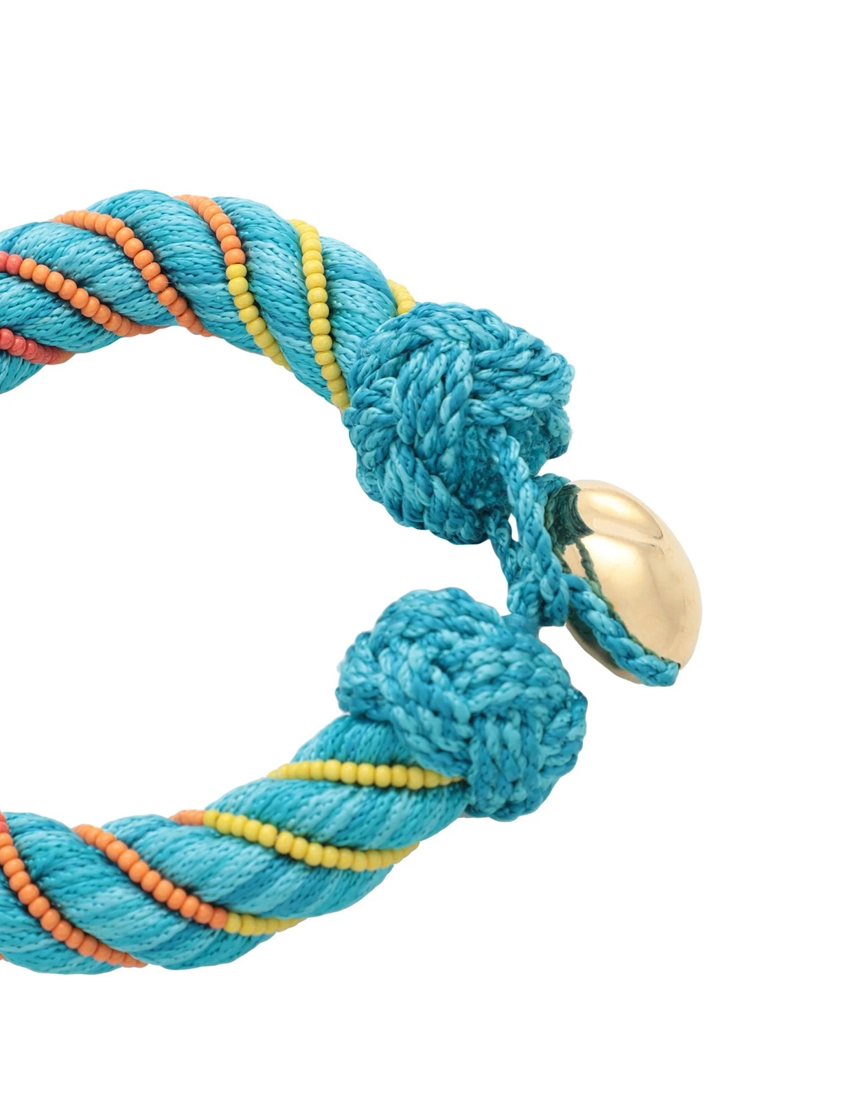 New Aurélie Bidermann Turquoise Maya Bracelet 10mm (TU) image 3