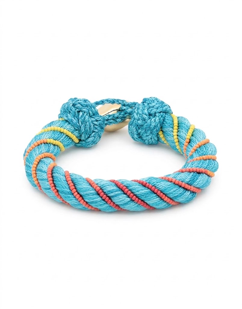 New Aurélie Bidermann Turquoise Maya Bracelet 10mm (TU) image 2
