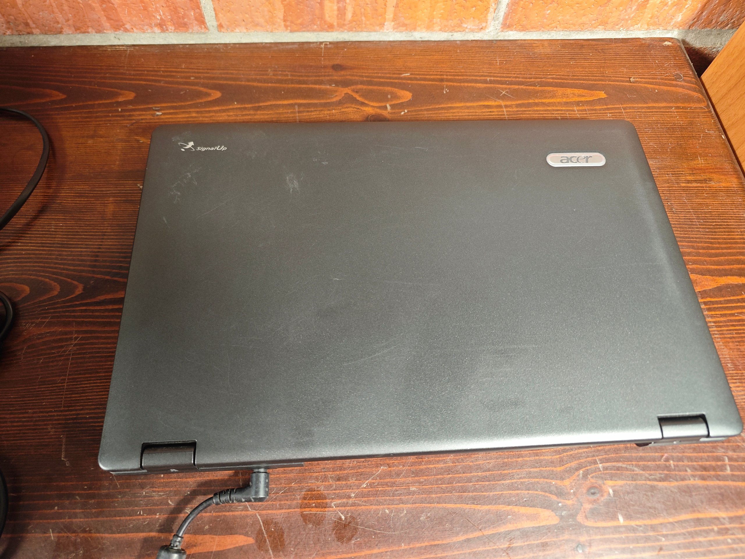Notebook Acer Extensa 5635 Zr6 Intel 4gb Ram 500gb Hdd Dvd Senza Batteria con Alimentatore image 10