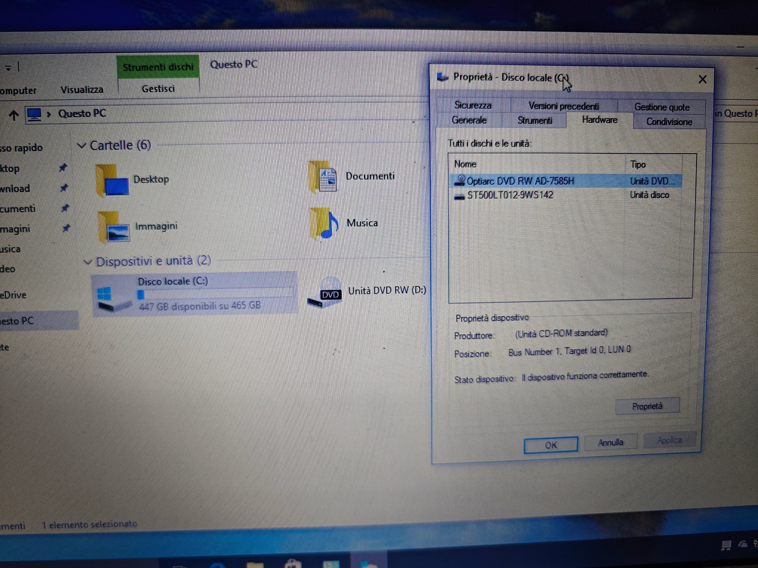 Notebook Acer Extensa 5635 Zr6 Intel 4gb Ram 500gb Hdd Dvd Senza Batteria con Alimentatore image 6