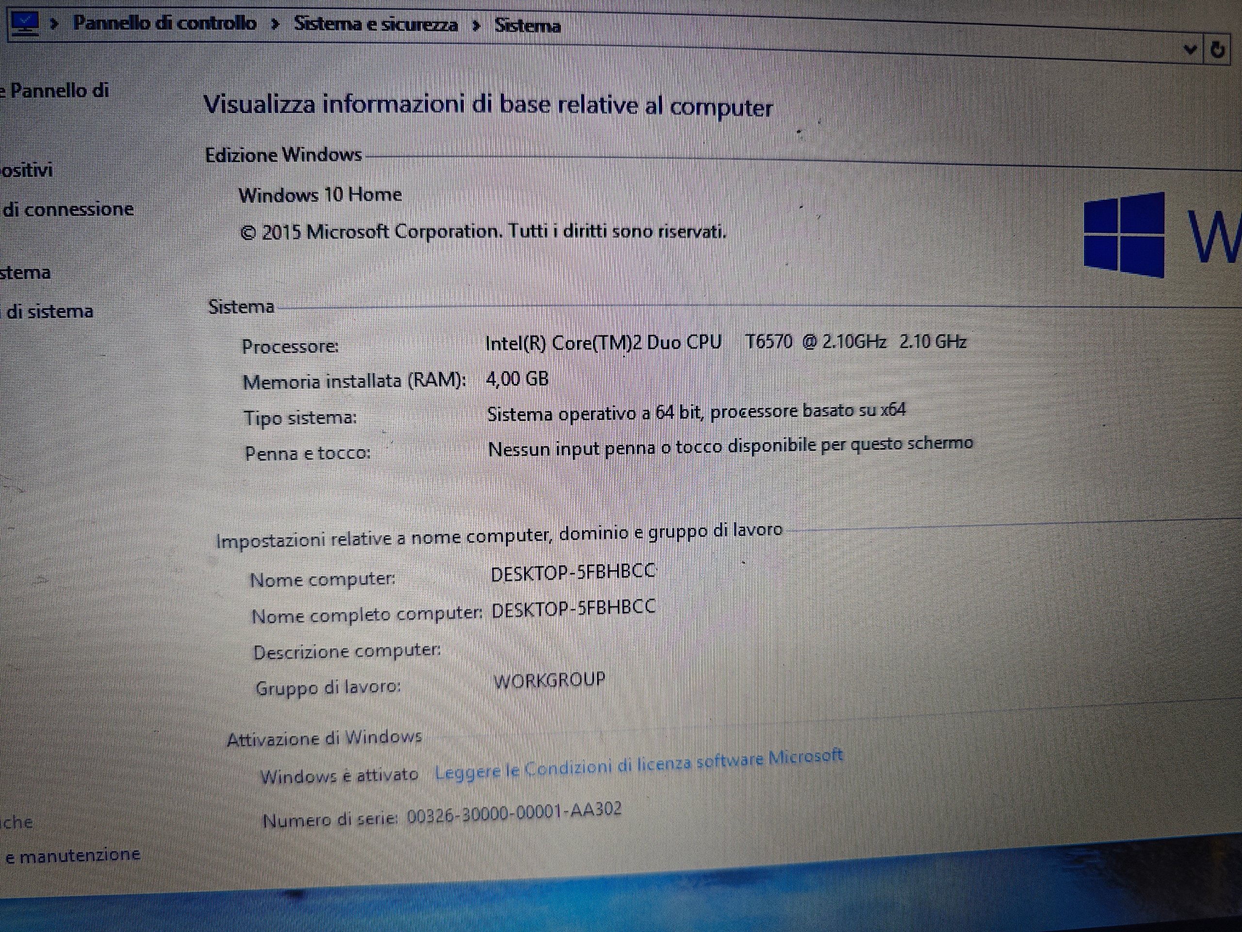 Notebook Acer Extensa 5635 Zr6 Intel 4gb Ram 500gb Hdd Dvd Senza Batteria con Alimentatore image 7