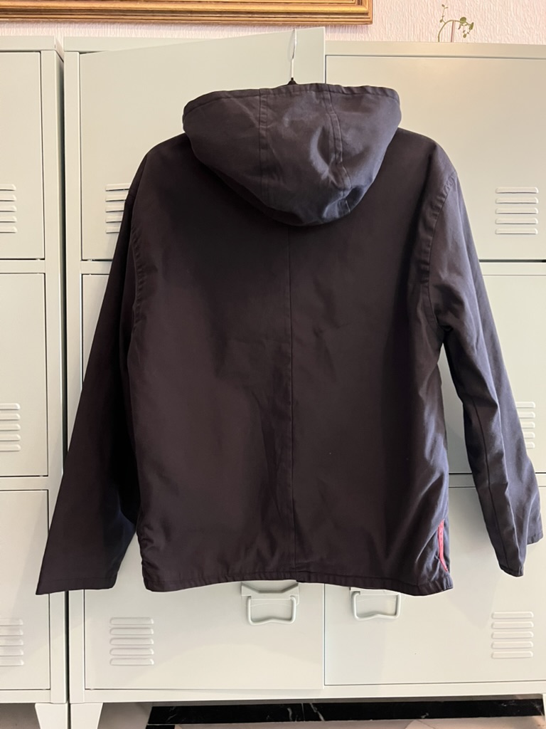 Prada Milano – Reversible technical cotton jacket – Black – Hooded – Very good condition – Original price €1,200 image 6