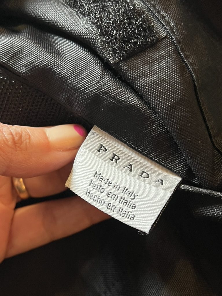 Prada Milano – Reversible technical cotton jacket – Black – Hooded – Very good condition – Original price €1,200 image 2