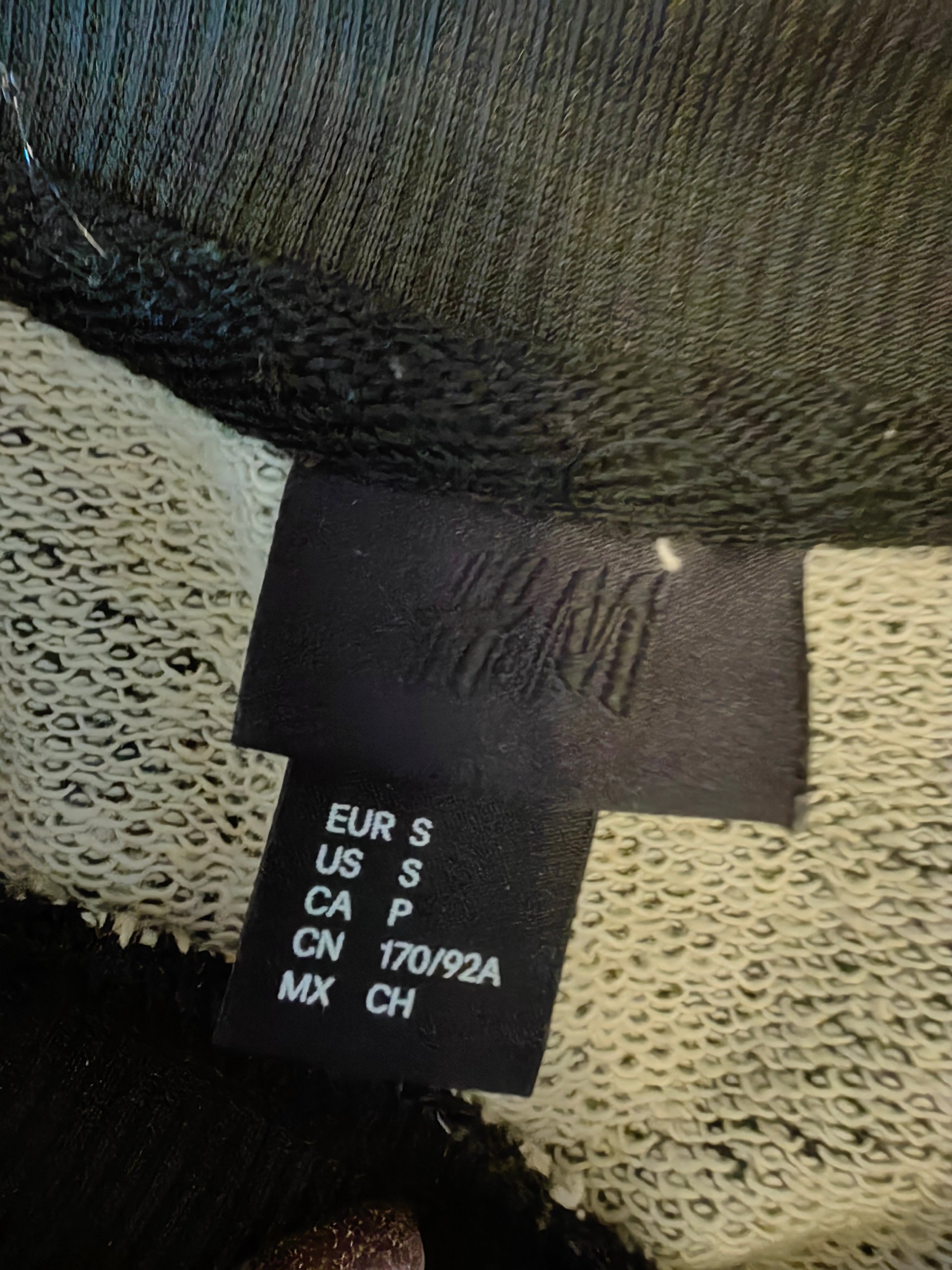 Stilīgs H&M vīriešu džemperis / bomberis ar rāvējslēdzi un kabatām image 4