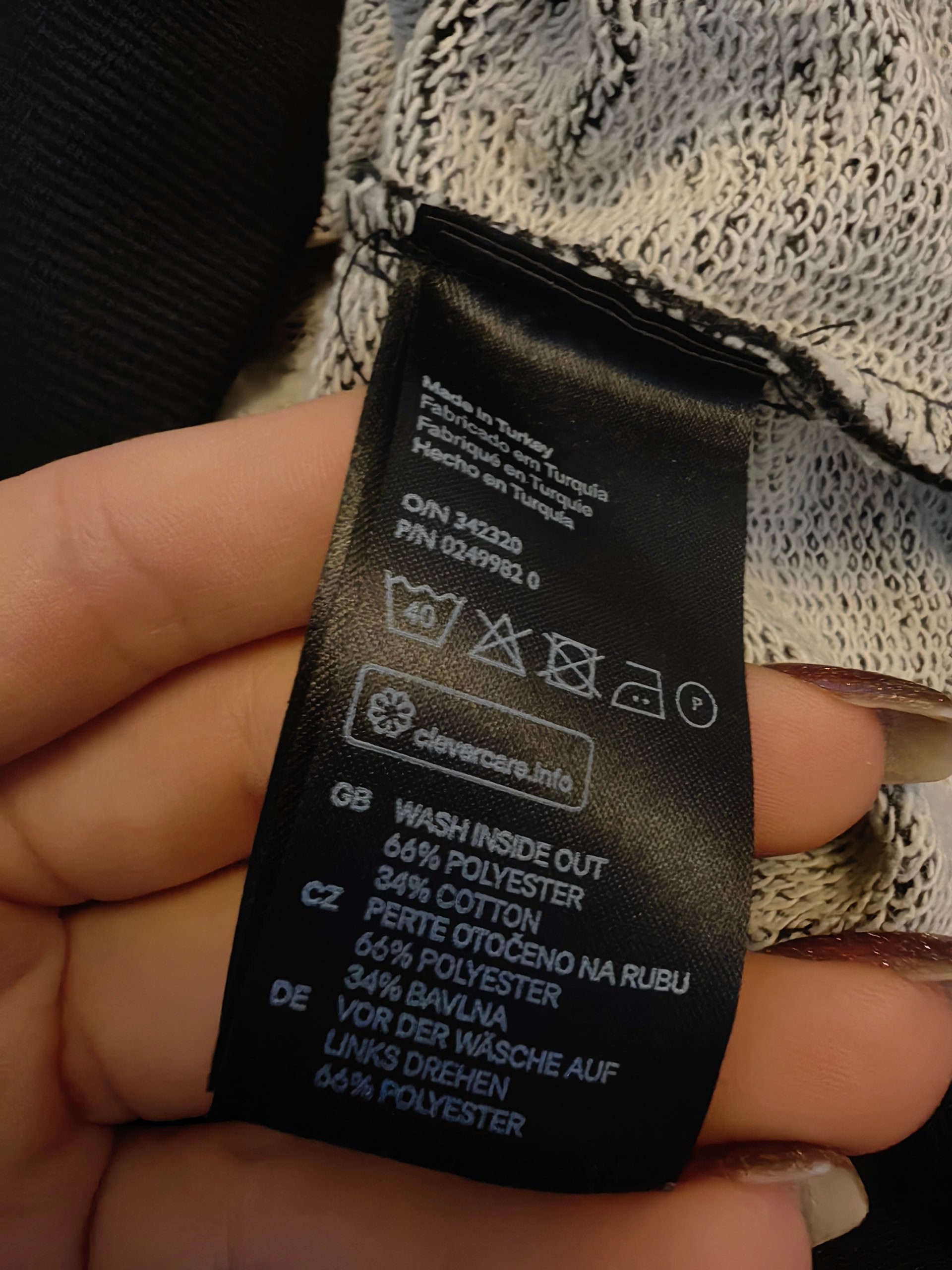 Stilīgs H&M vīriešu džemperis / bomberis ar rāvējslēdzi un kabatām image 5