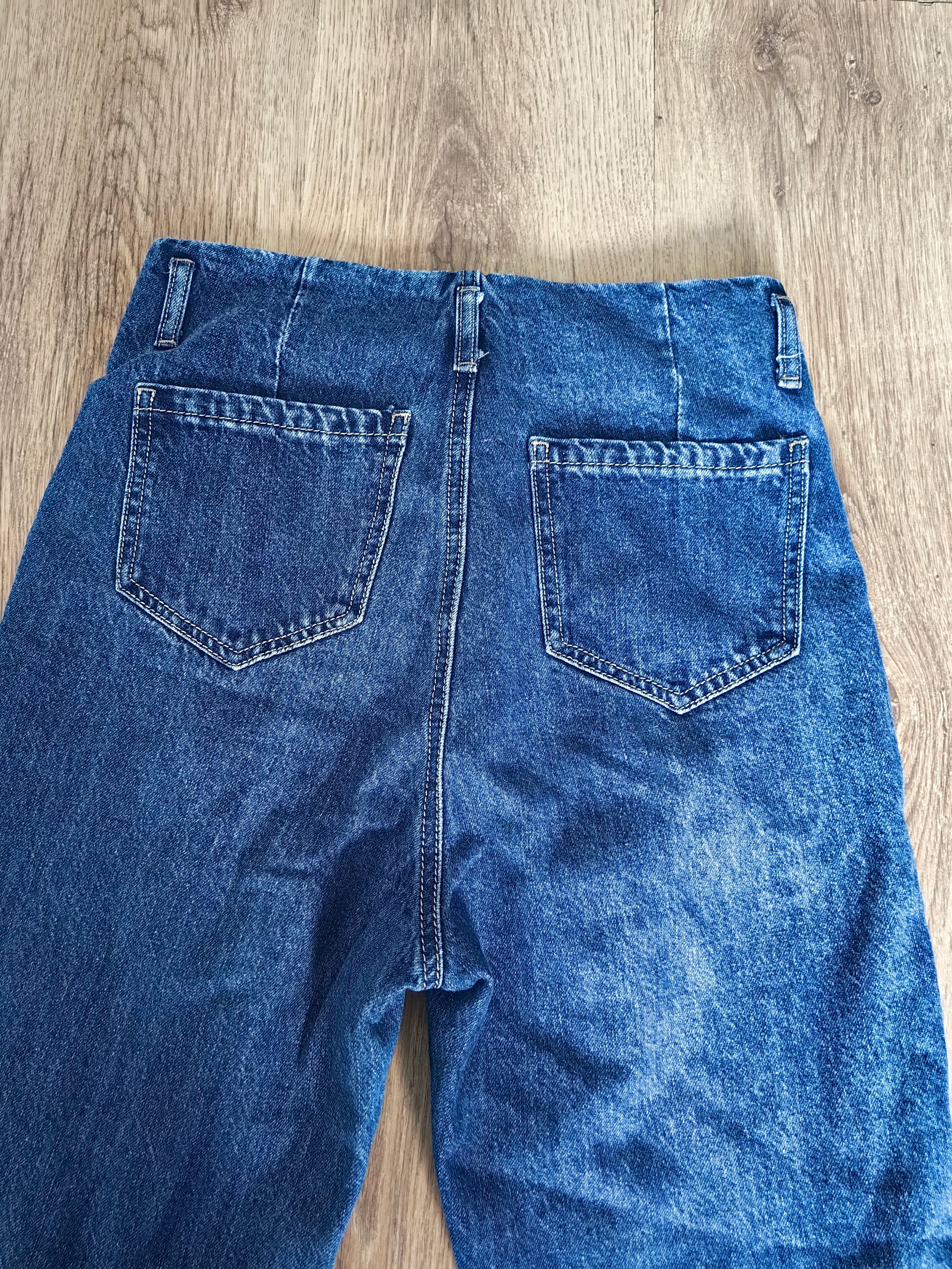 Stilīgas Resser Denim džinsa bikses (jauniešu) image 7