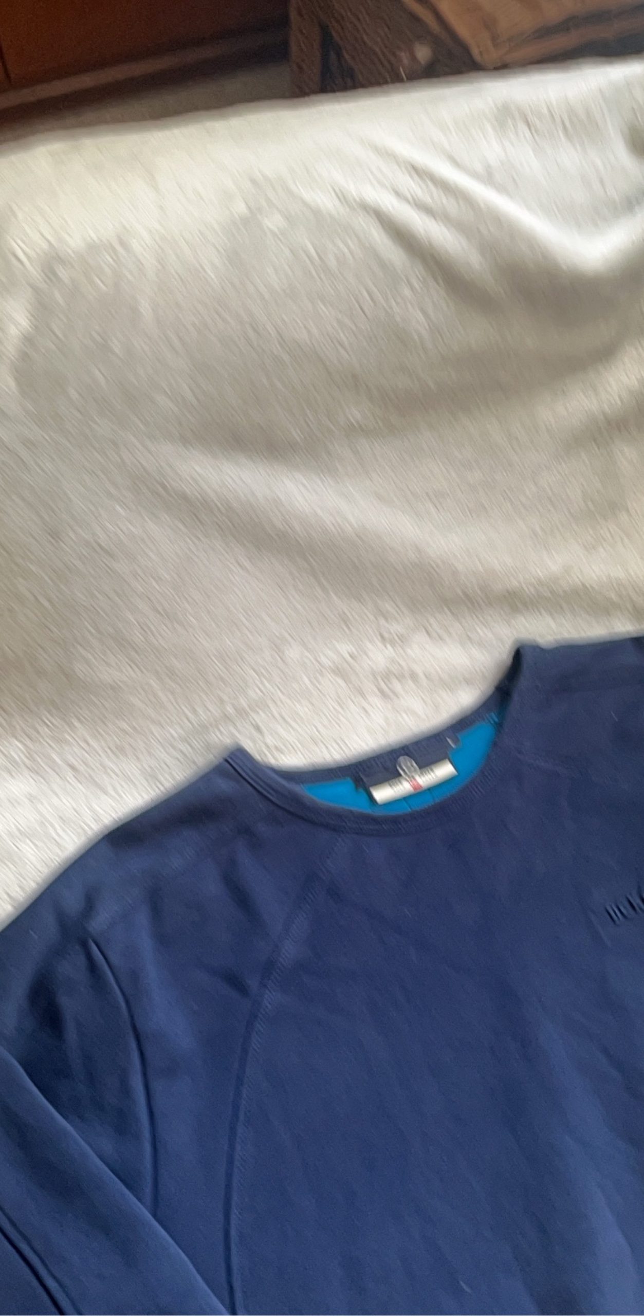Duck and Cover Navy Blue Crew Neck Sweatshirt Large Men image 2