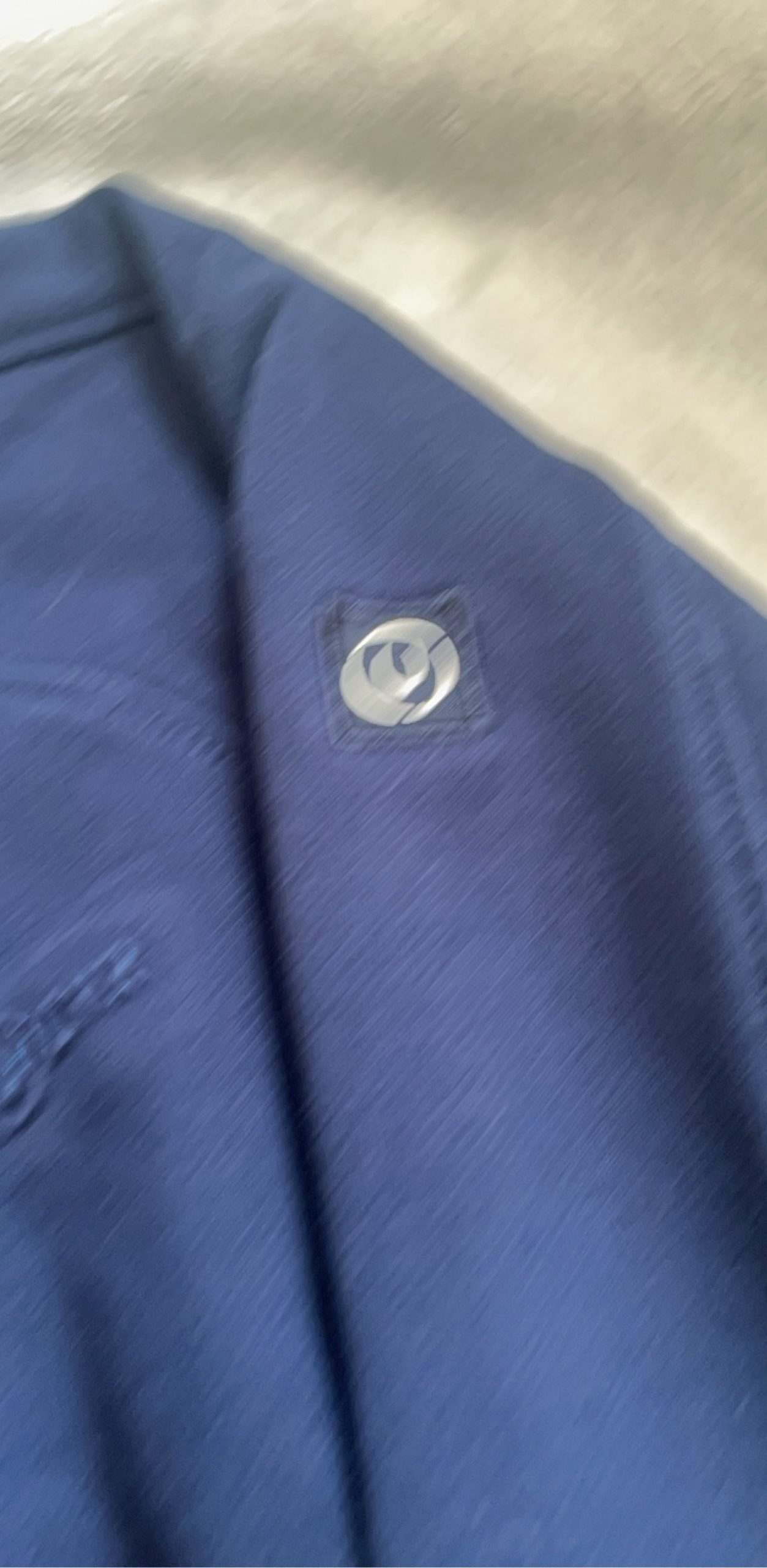 Duck and Cover Navy Blue Crew Neck Sweatshirt Large Men image 4