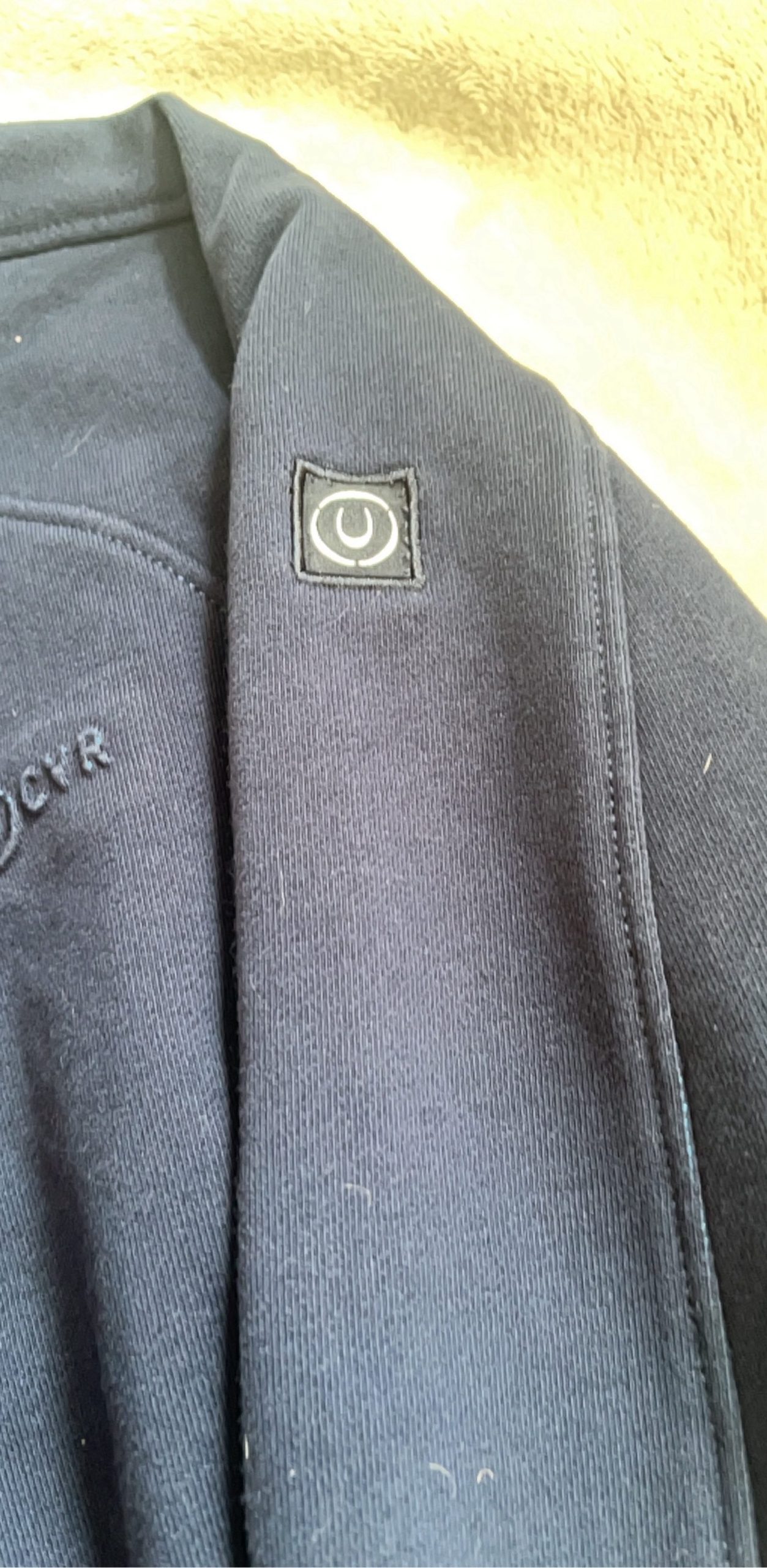 Duck and Cover Navy Blue Crew Neck Sweatshirt Large Men image 5