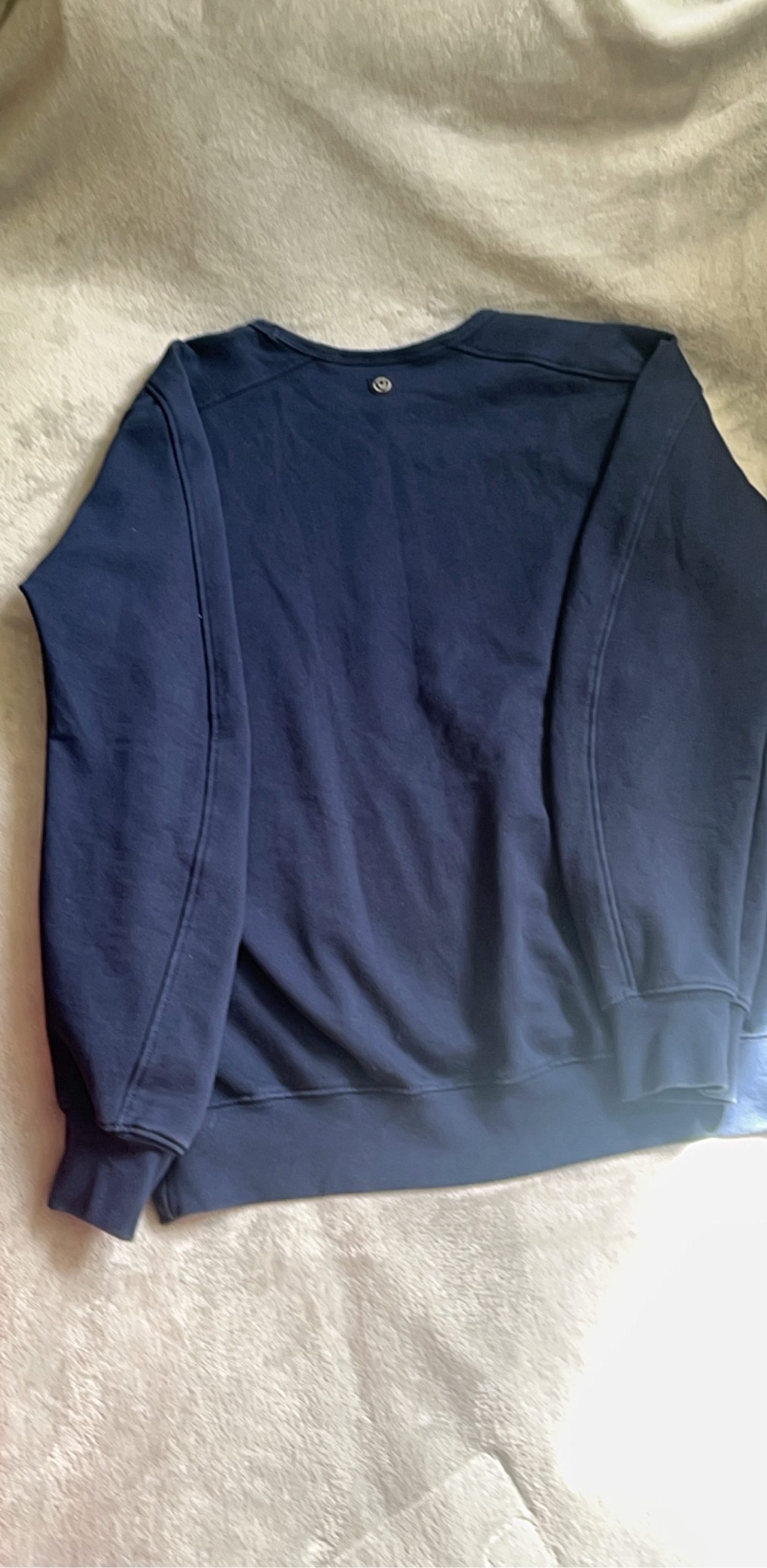 Duck and Cover Navy Blue Crew Neck Sweatshirt Large Men image 6