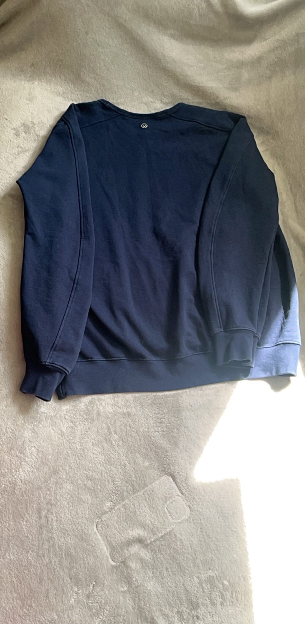 Duck and Cover Navy Blue Crew Neck Sweatshirt Large Men image 7