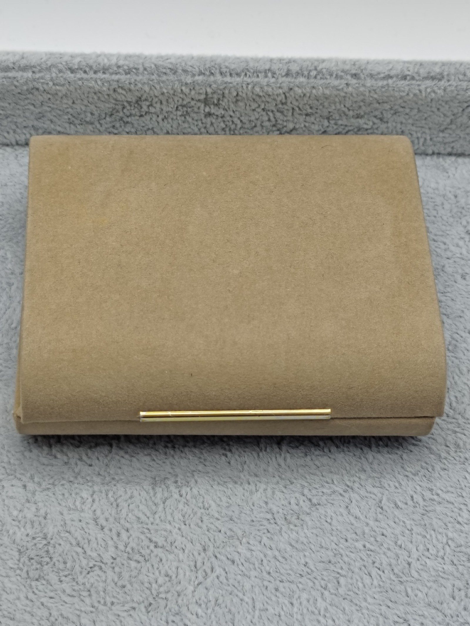 Celine Gold & Silver Tie Clip & Cufflinks Set image 3