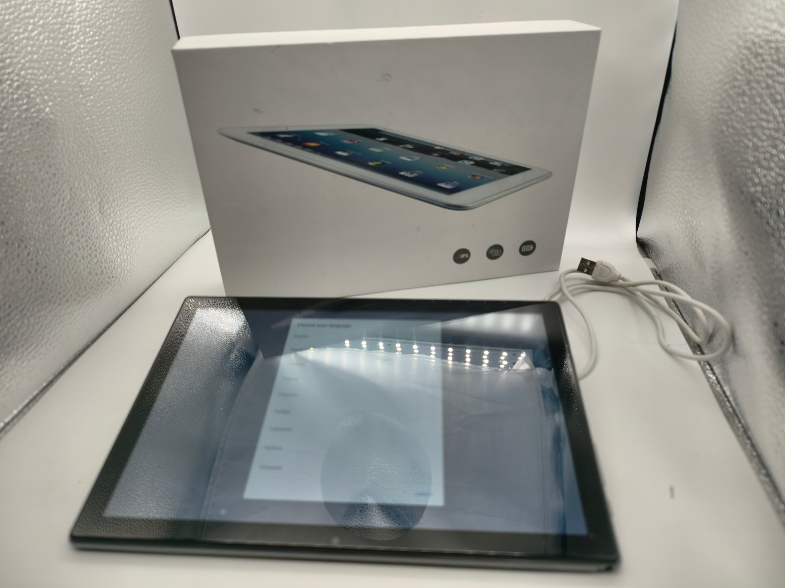 Tablet Lectrus Lect-tab101x 10.1 IPS Octa Core 2 gb Ram 32 gb Android 9 Cover Cavo Scatola Inclusi image 2