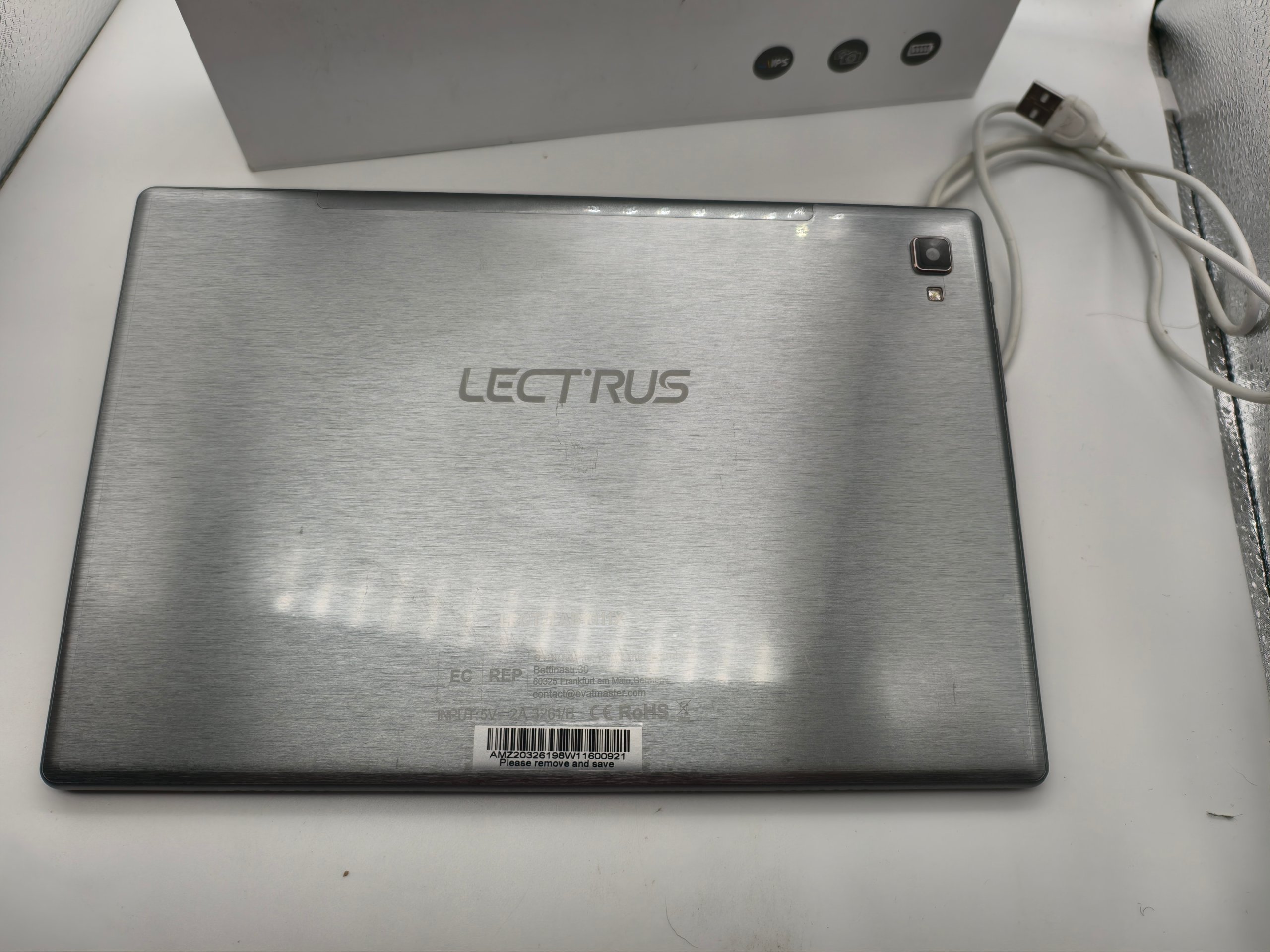 Tablet Lectrus Lect-tab101x 10.1 IPS Octa Core 2 gb Ram 32 gb Android 9 Cover Cavo Scatola Inclusi image 9