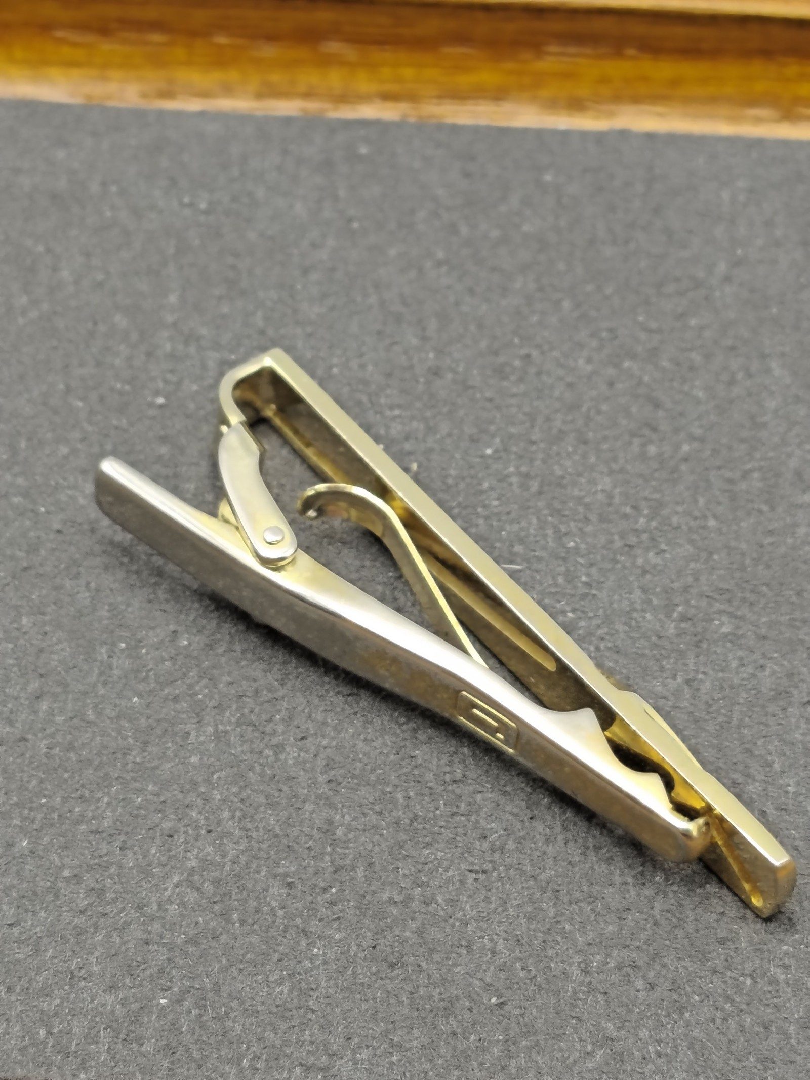 Lancel Gold-Tone Tie Clip & Cufflinks Set image 10
